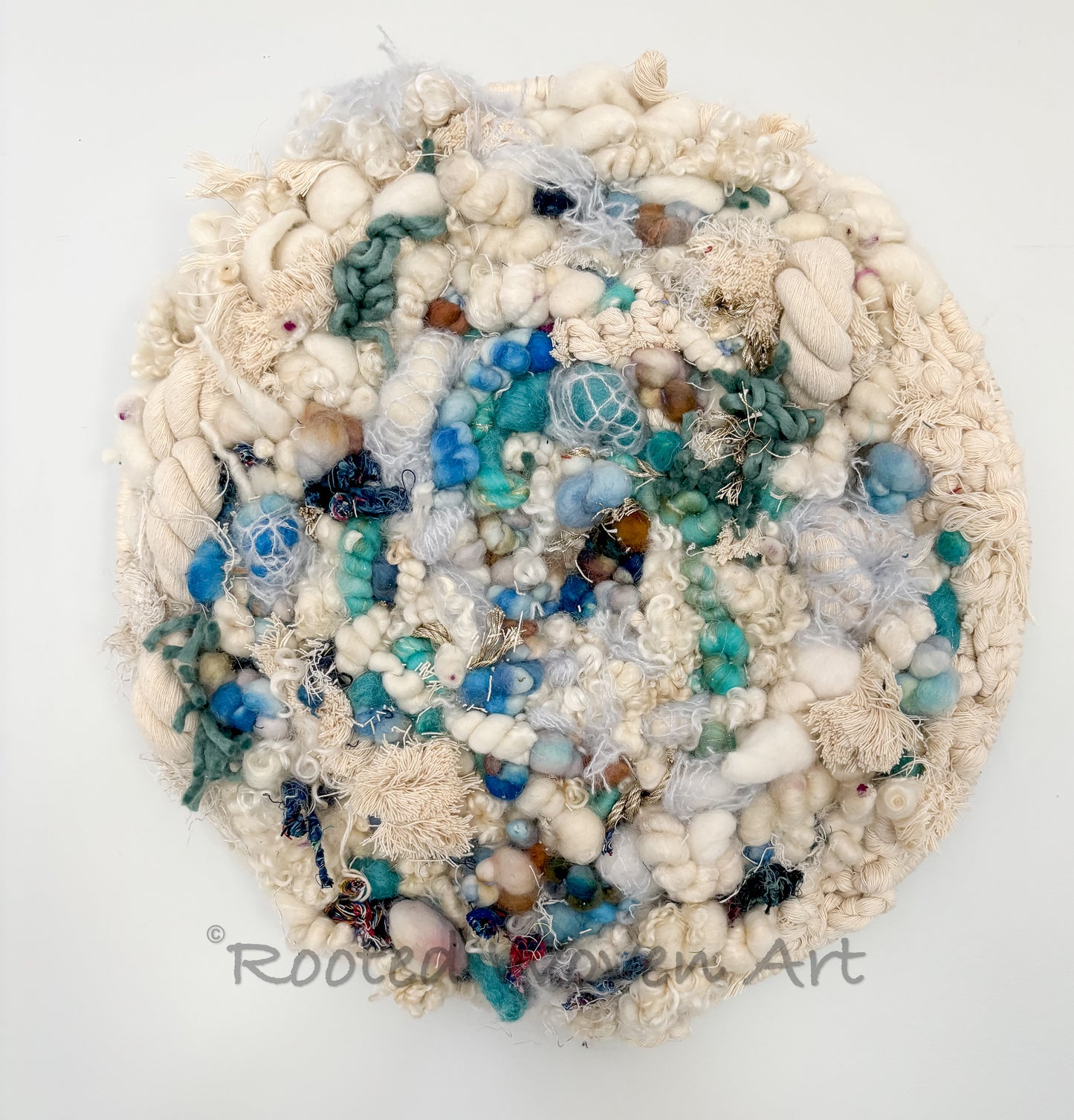 Roundie / Woven Wall Art