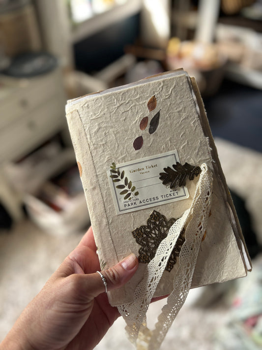 Handmade Art Journal
