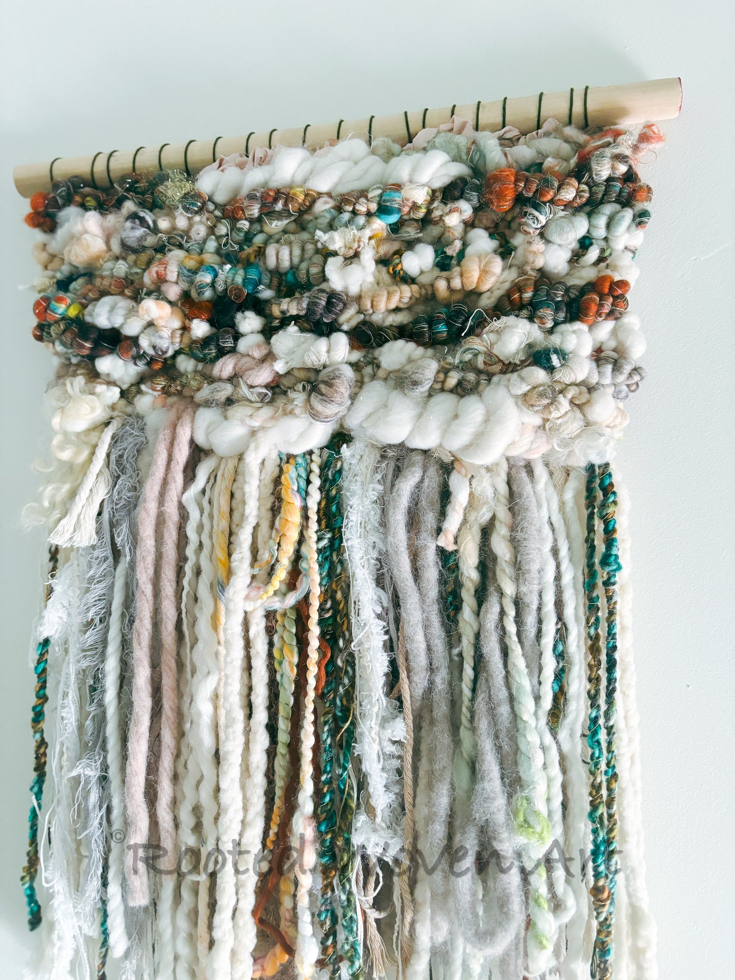 Baklava / Woven wall Art