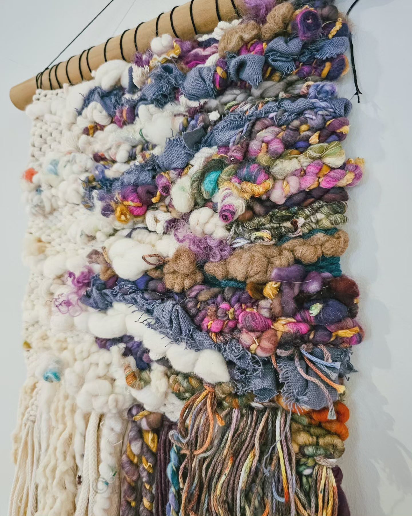 Overture / Woven Wall Hanging