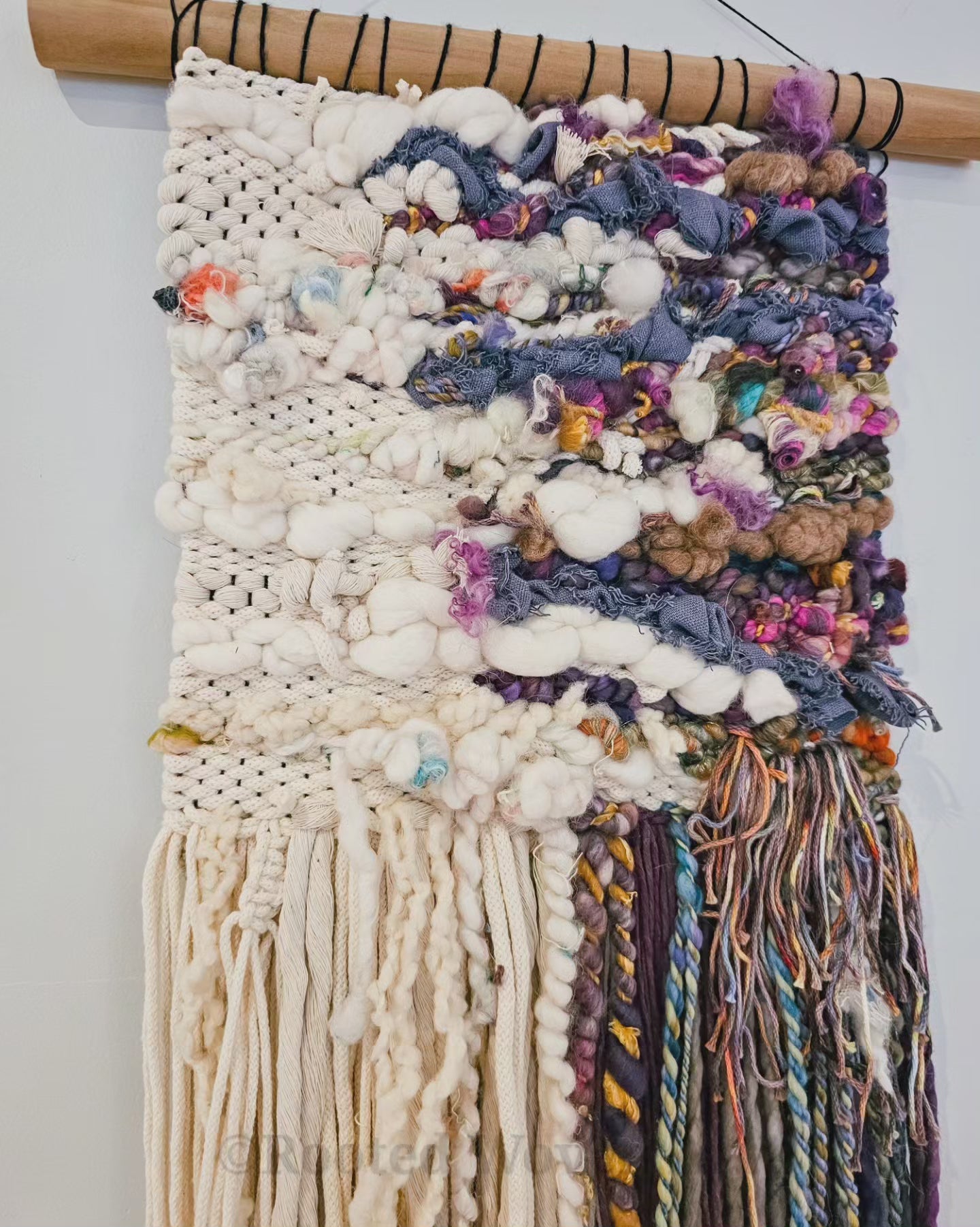 Overture / Woven Wall Hanging