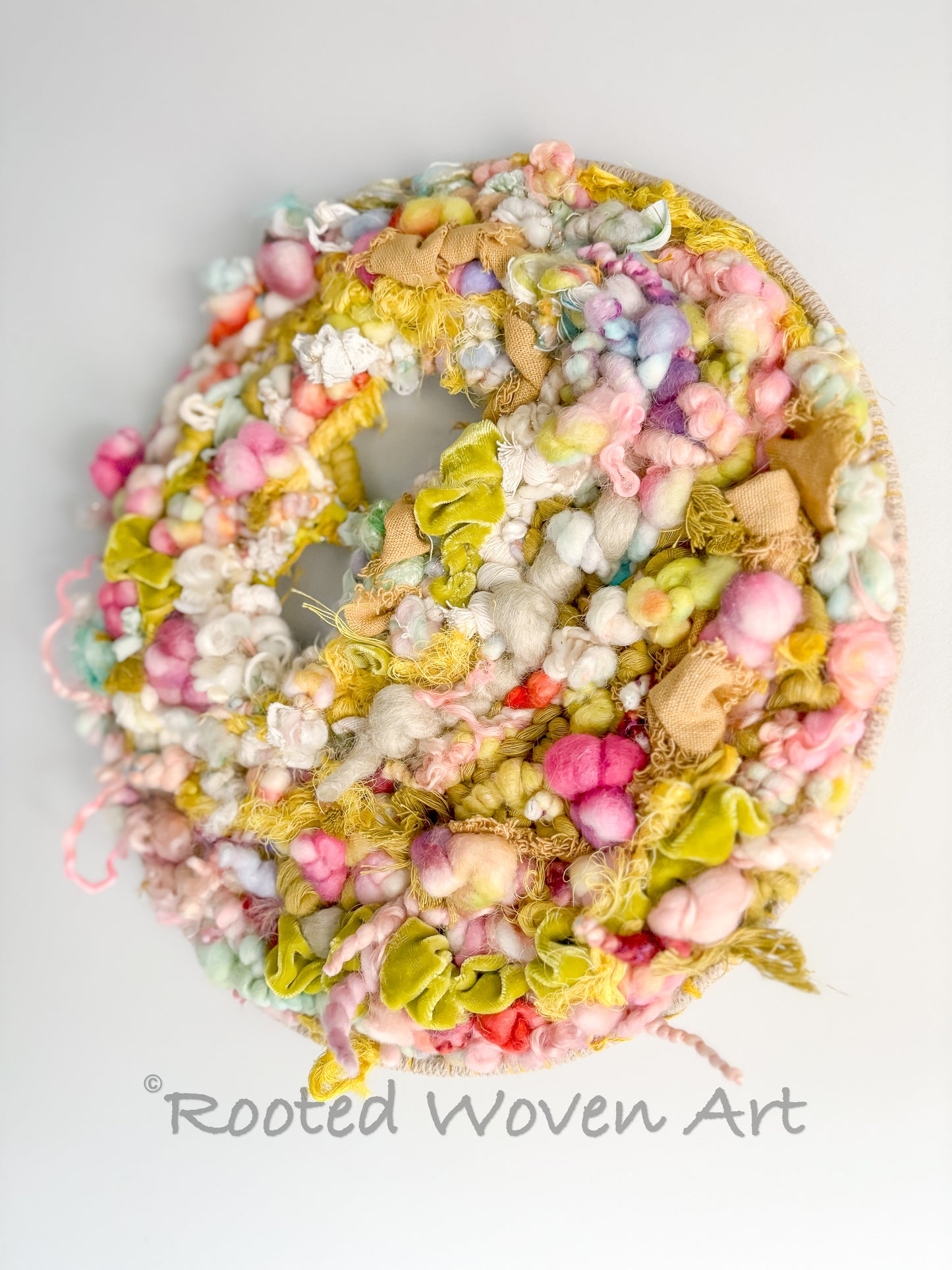 Euphoria / Woven Wall Art / Roundie