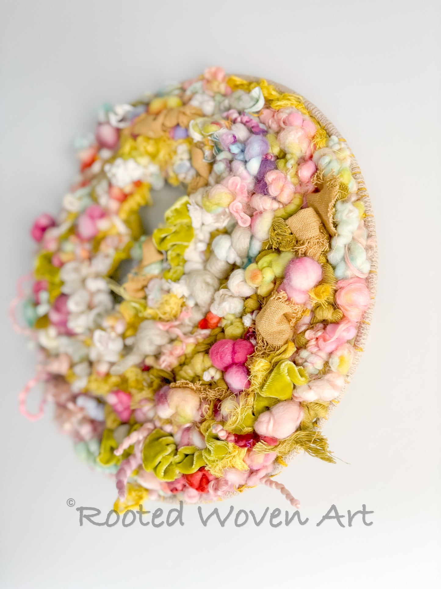 Euphoria / Woven Wall Art / Roundie
