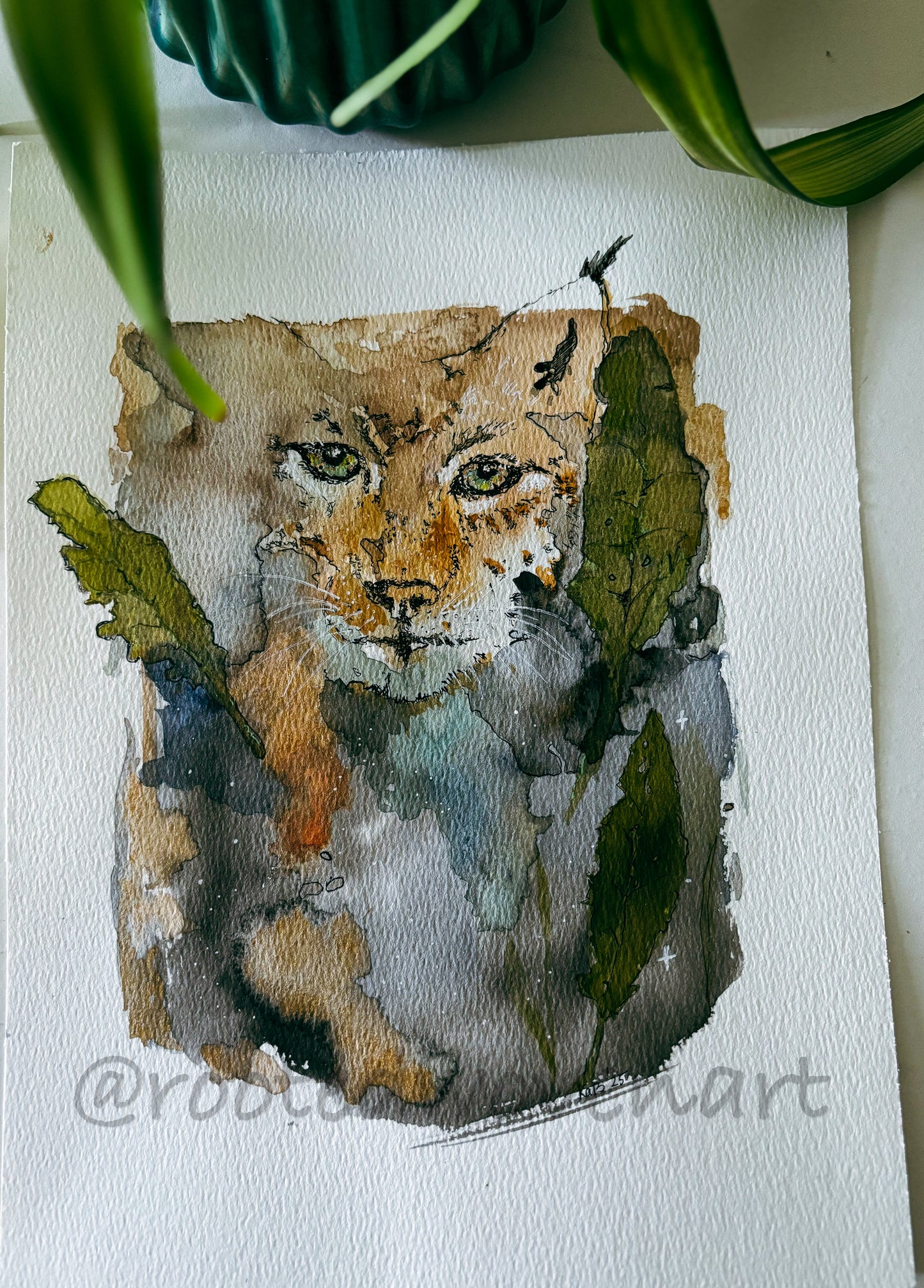 Original Watercolour