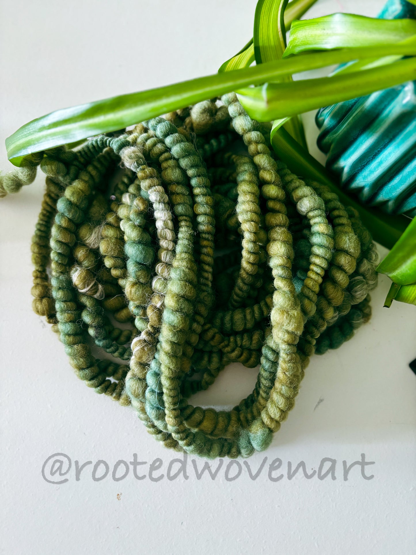 4 yards / Hand Spun Art Yarn (Copy)