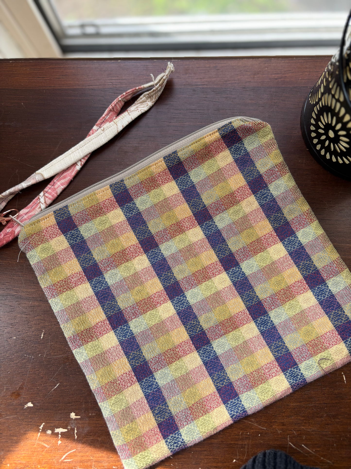 Hand Sewn Zip bags
