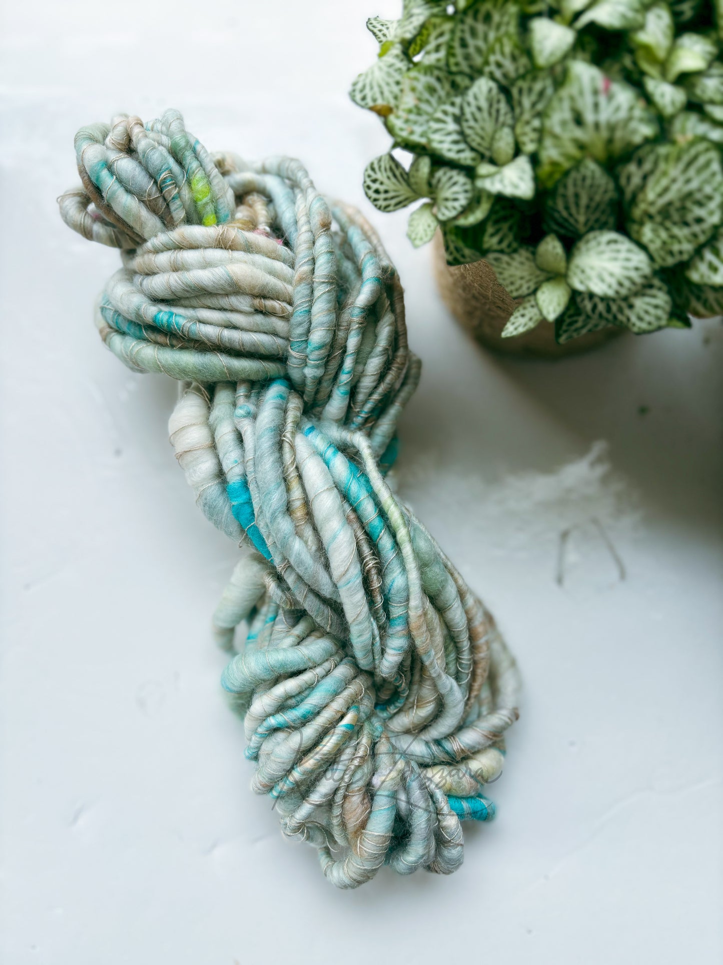 15 yards / Hand Spun Art Yarn