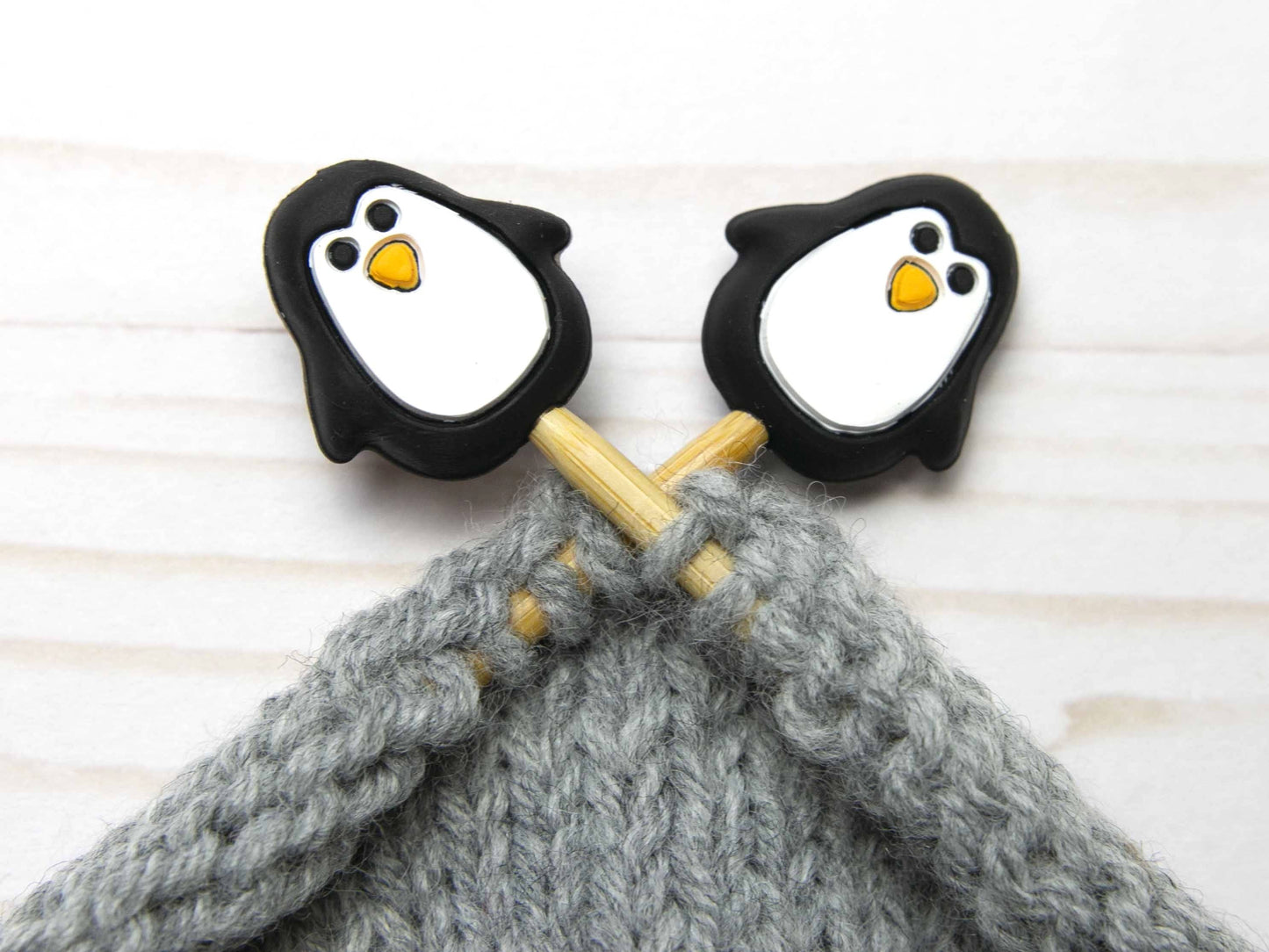 Black Penguin | Stitch Stoppers