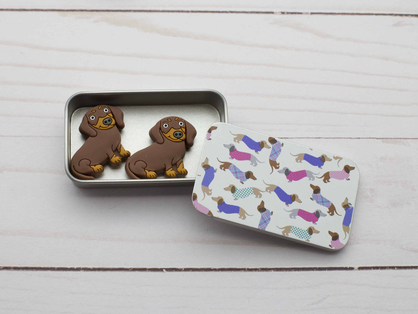 Slide Top Storage Tins