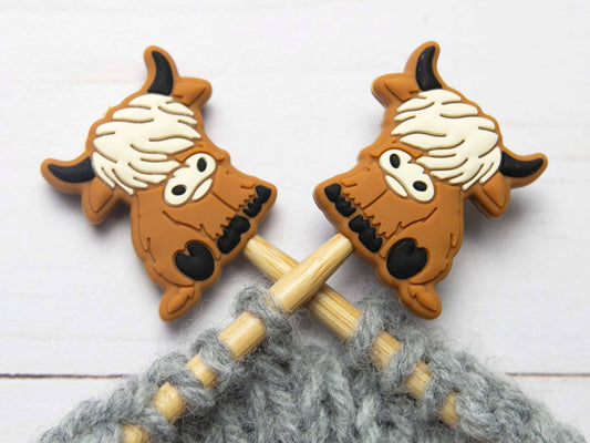 Highland Cow | Stitch Stoppers