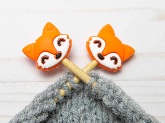 Orange Fox | Stitch Stoppers