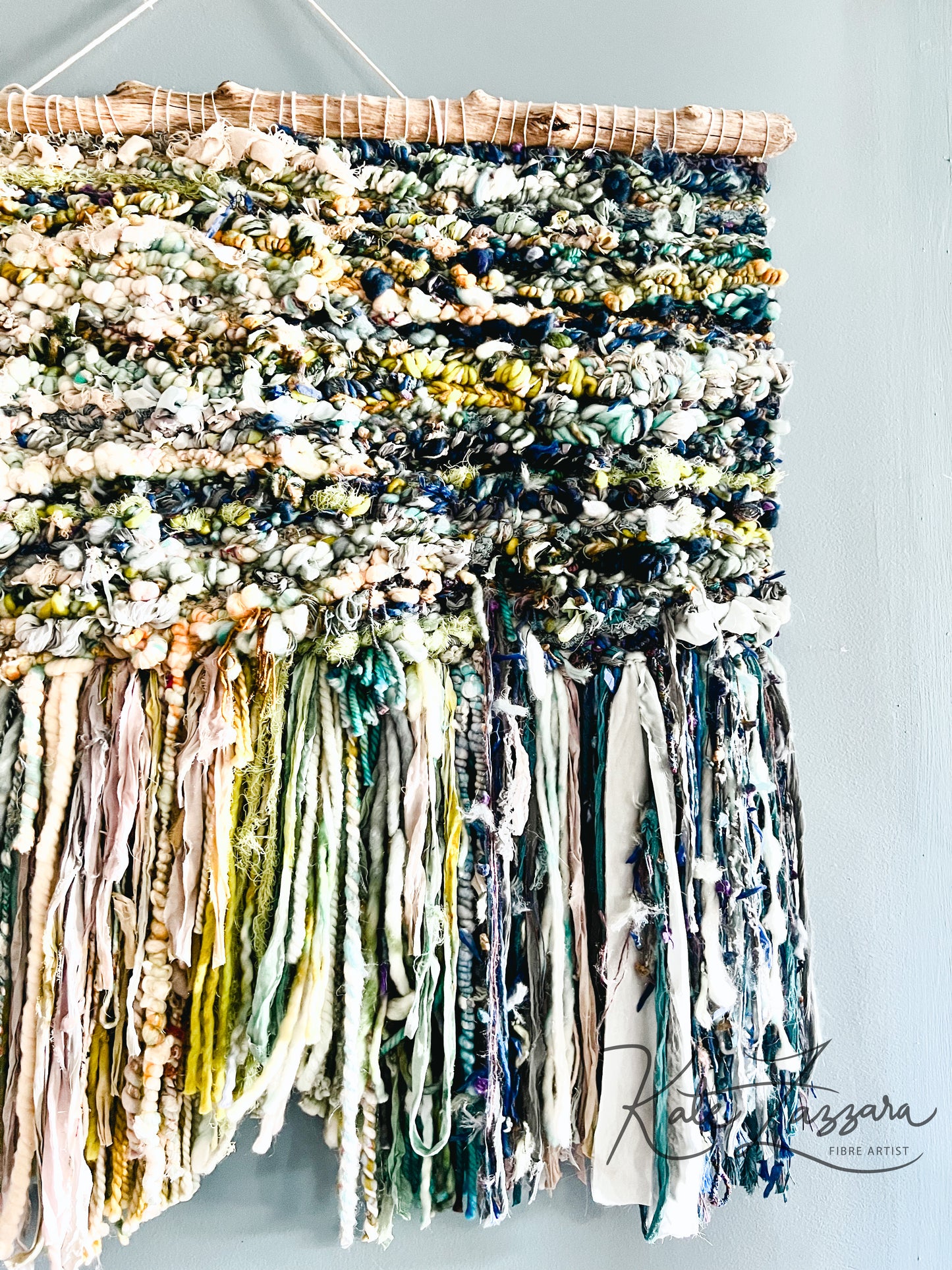 Escape / Woven Wall Art