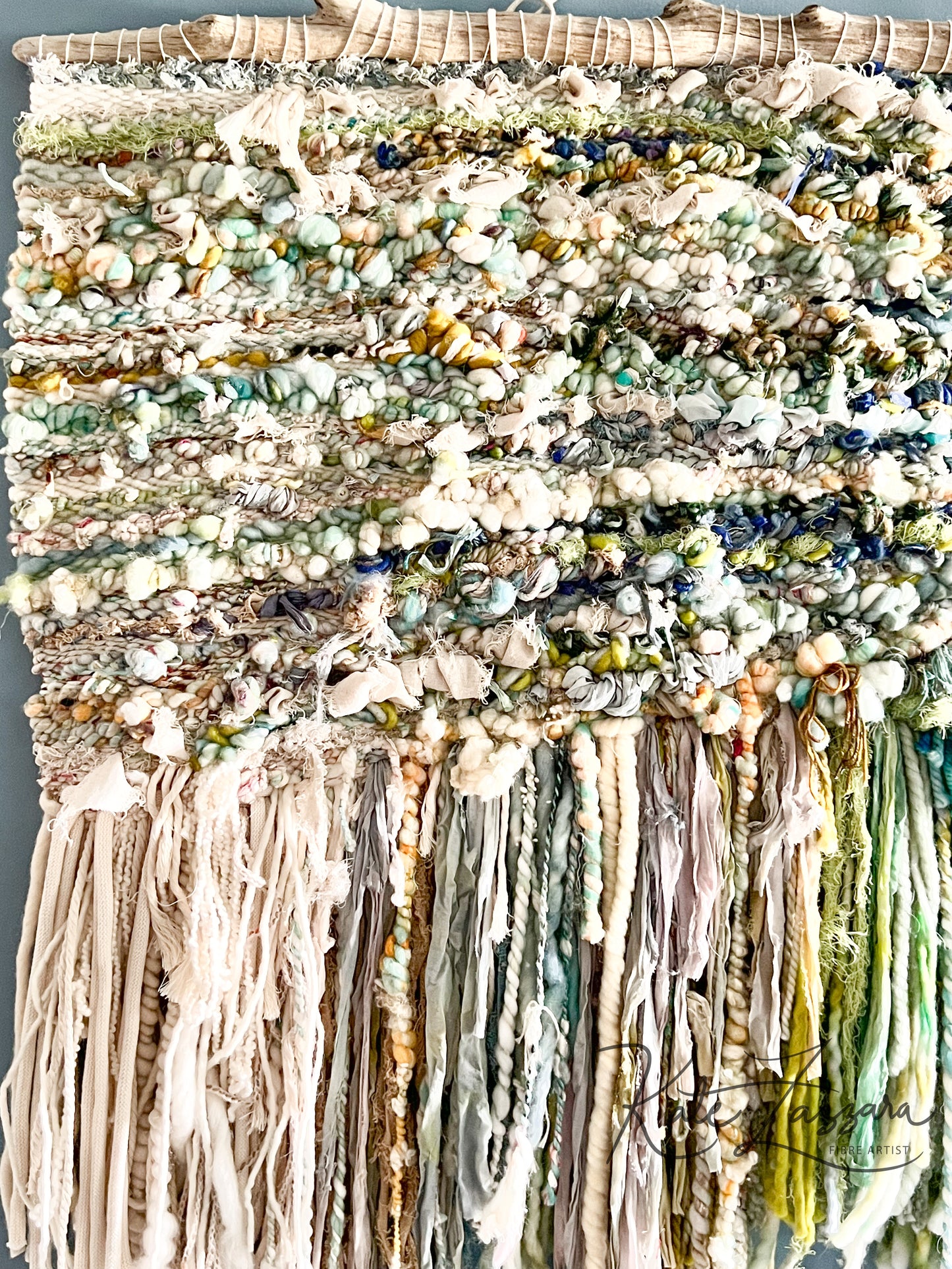 Escape / Woven Wall Art