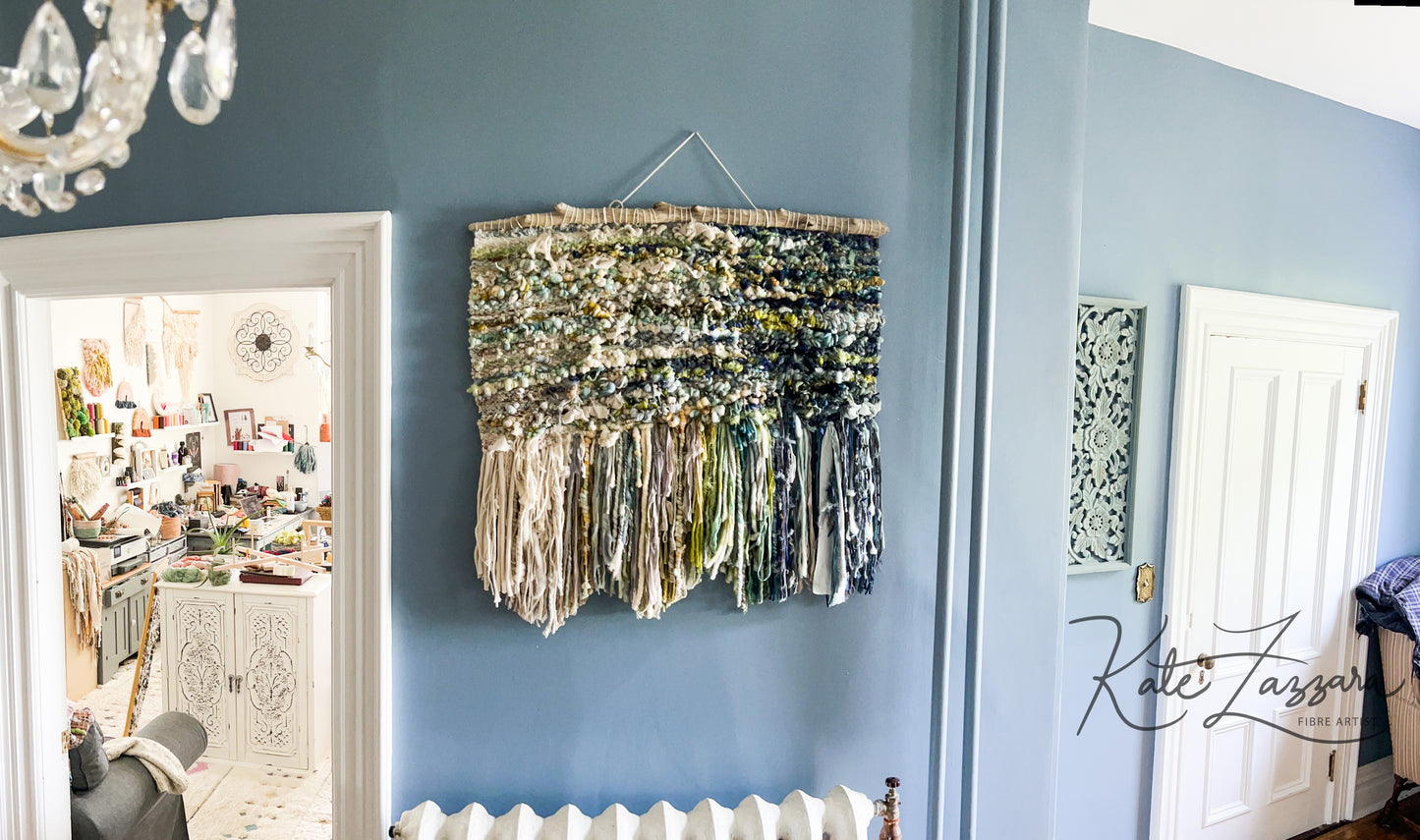 Escape / Woven Wall Art