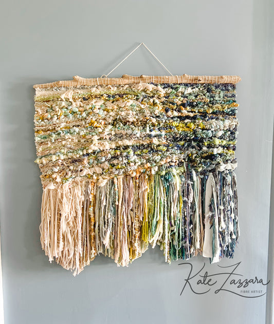 Escape / Woven Wall Art