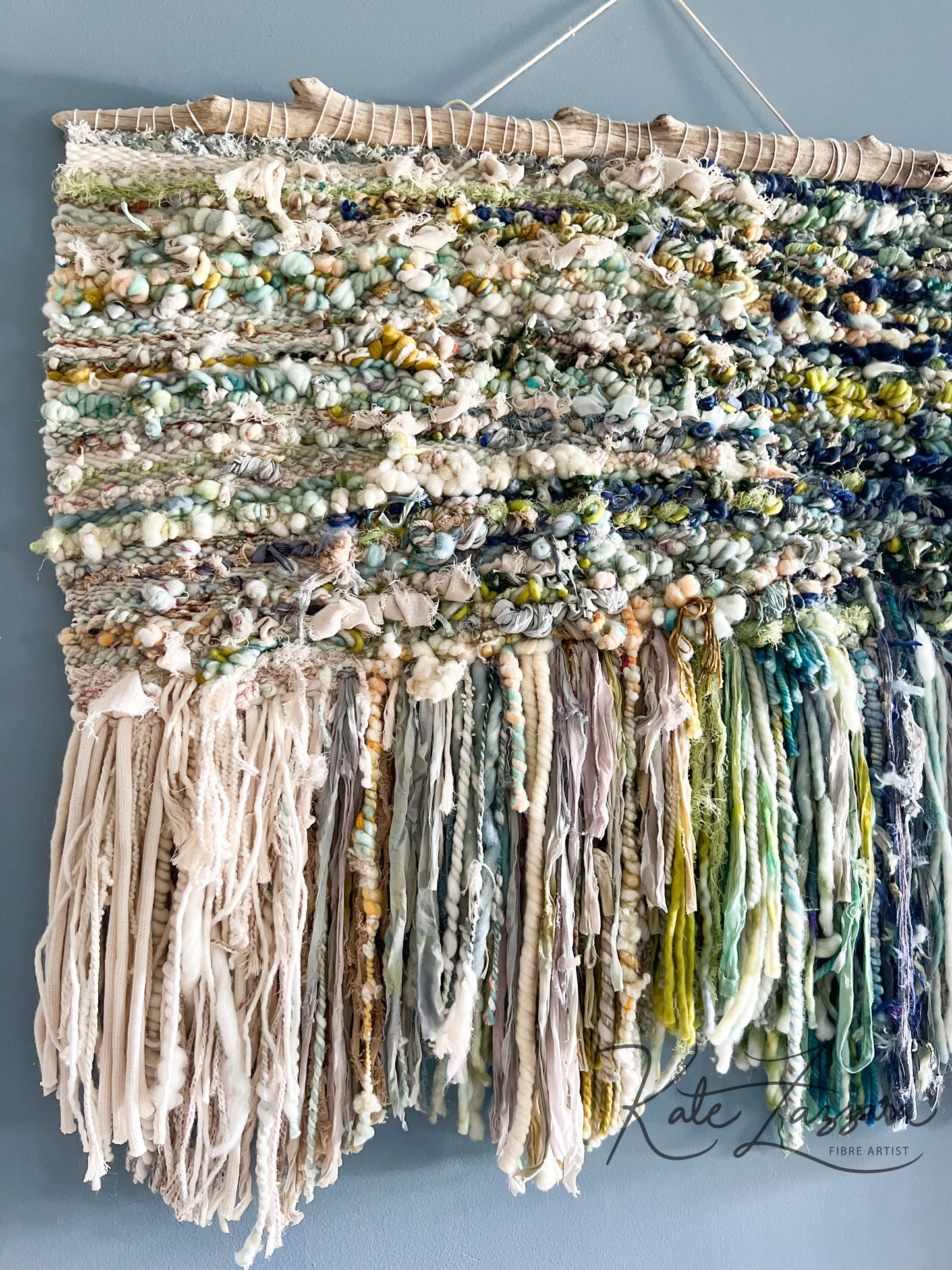 Escape / Woven Wall Art