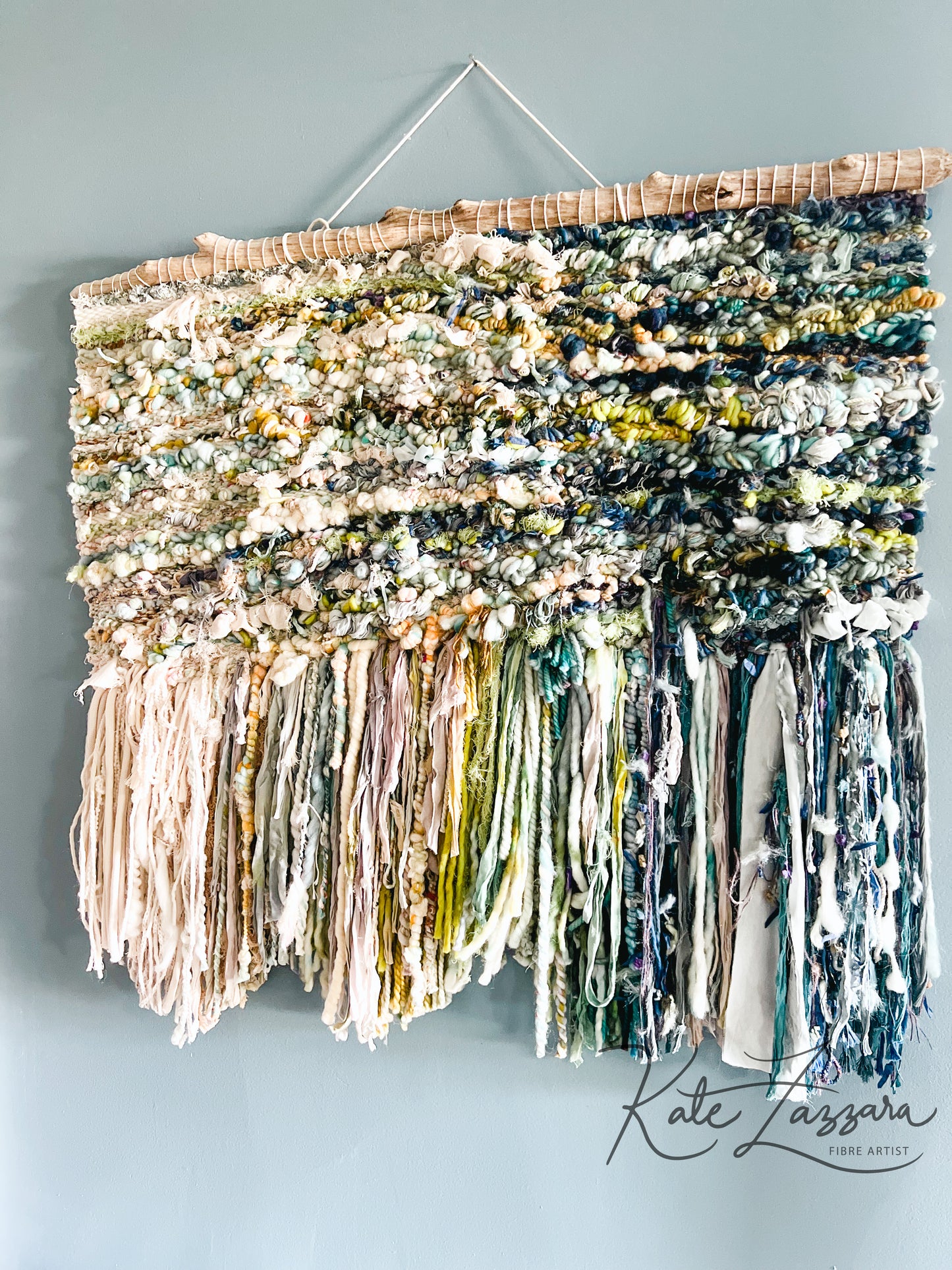 Escape / Woven Wall Art