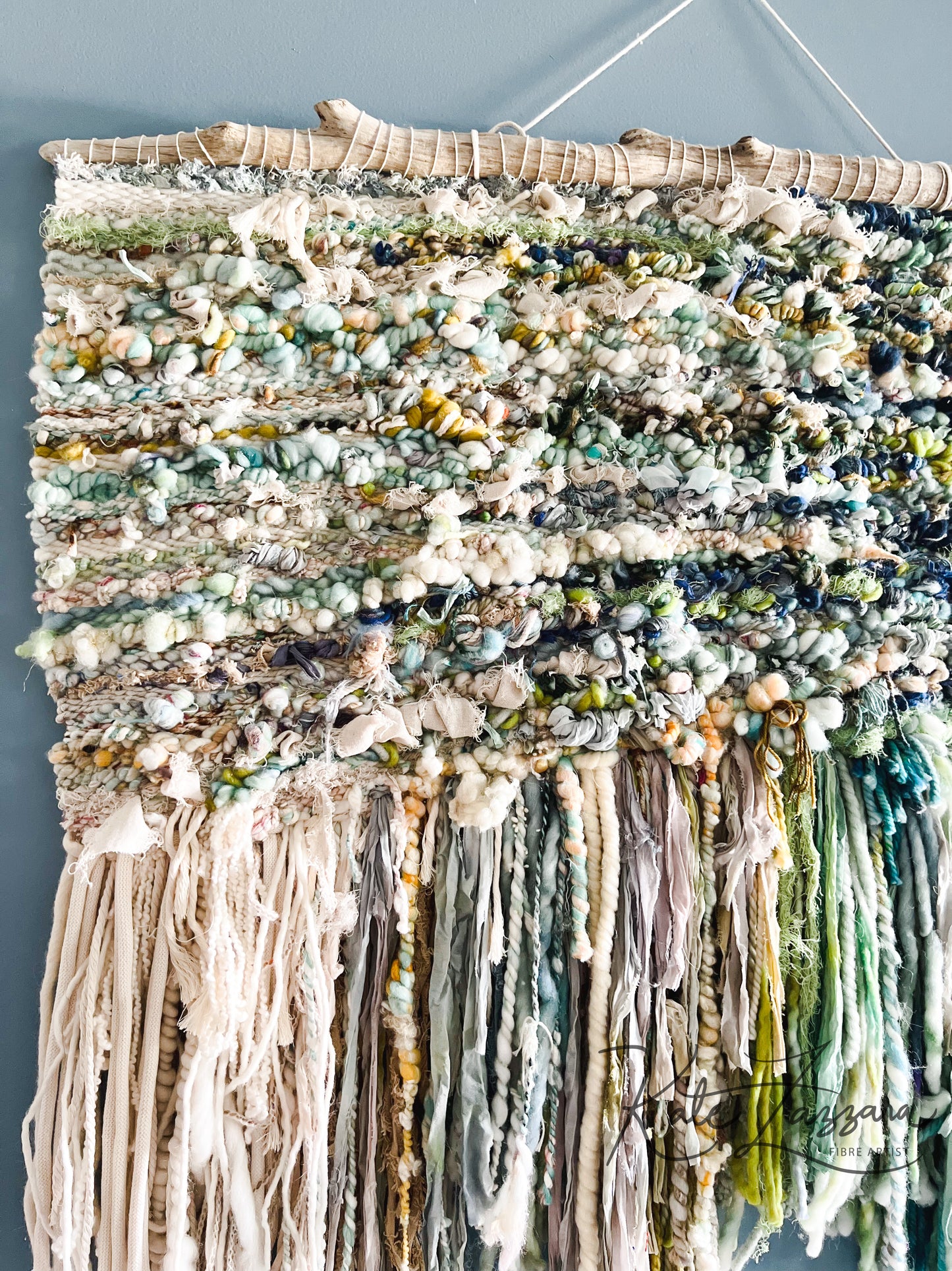 Escape / Woven Wall Art