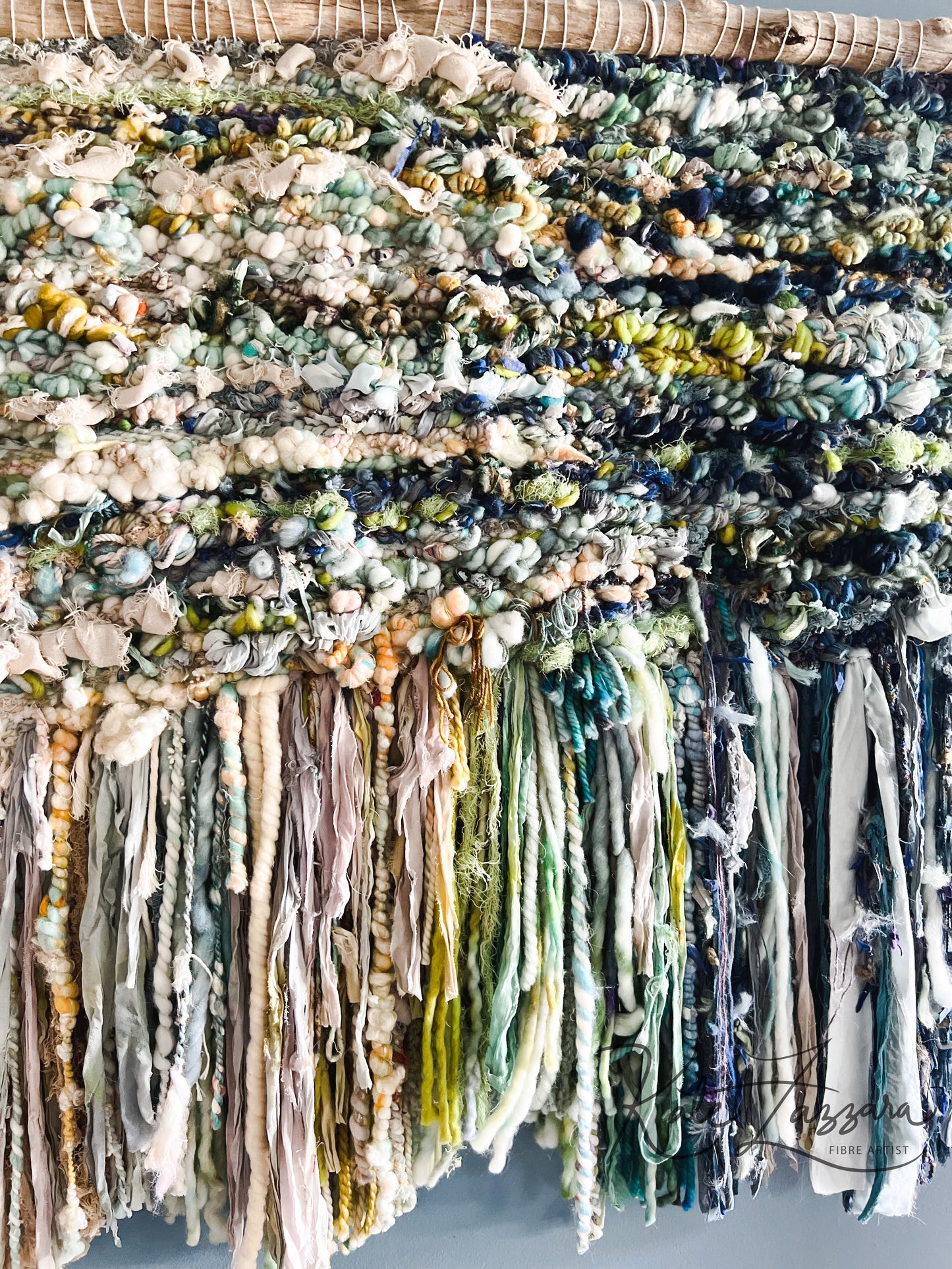 Escape / Woven Wall Art