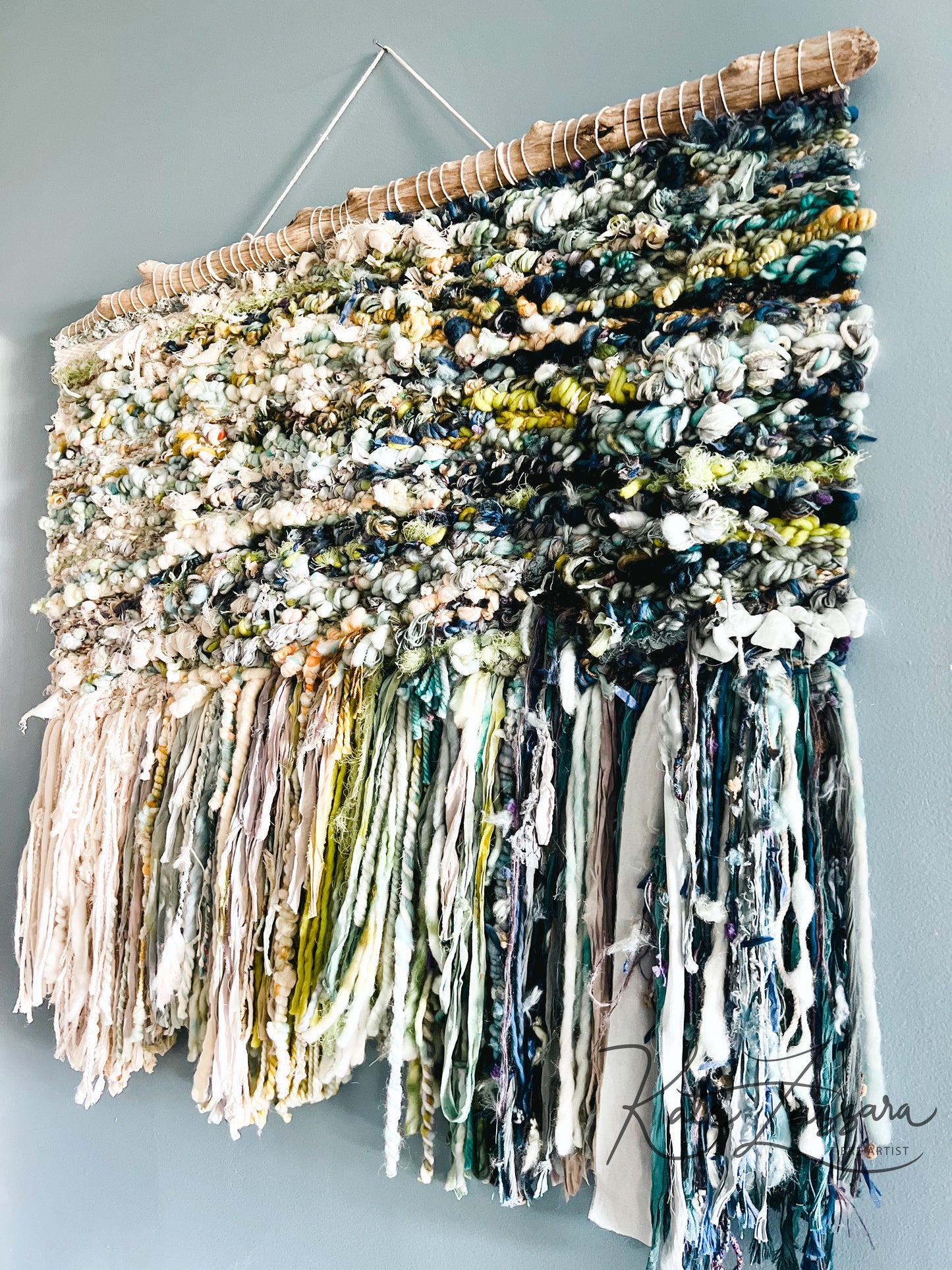 Escape / Woven Wall Art