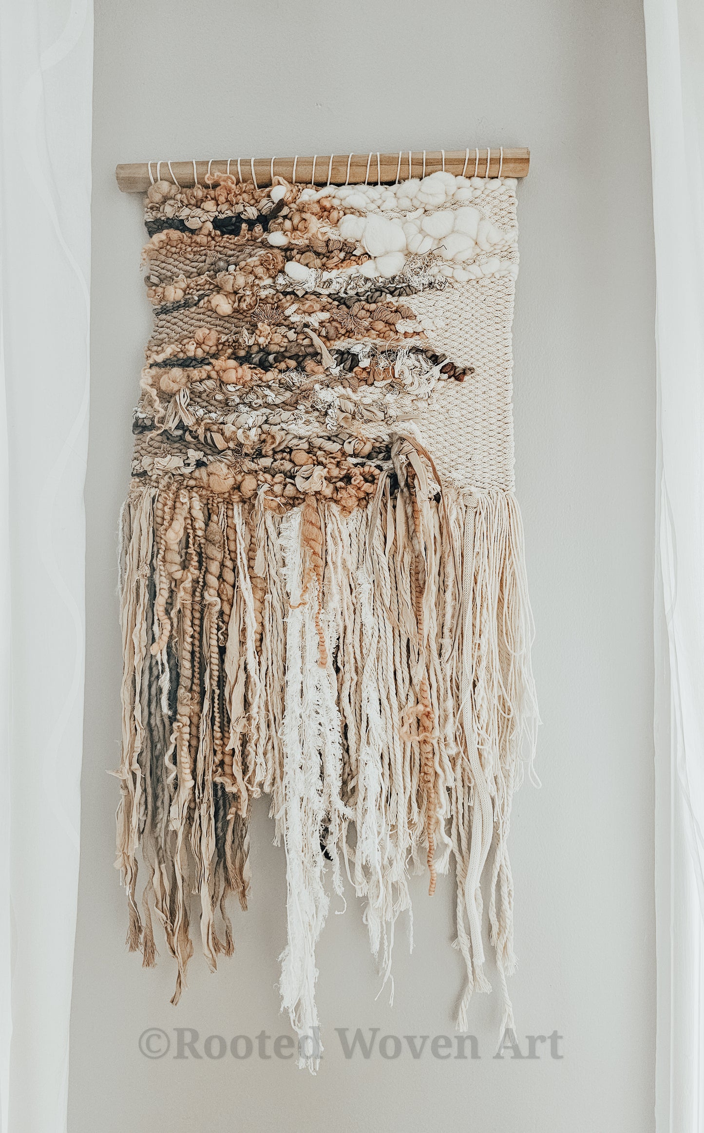 Melancholy / Woven Wall Hanging