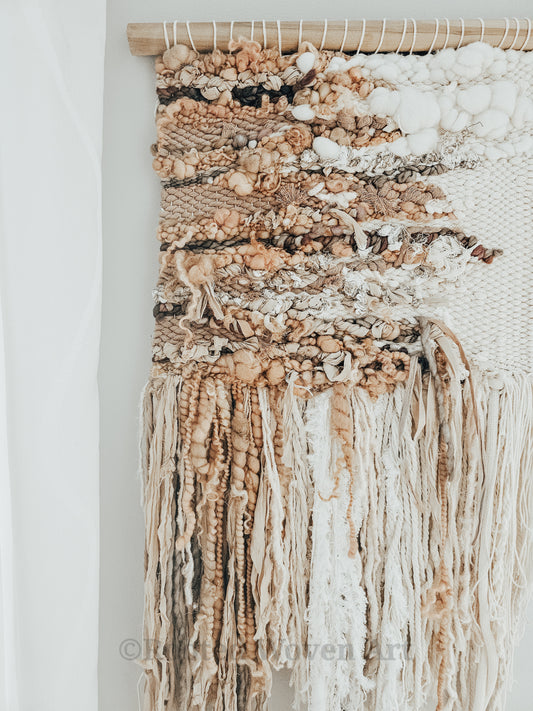 Melancholy / Woven Wall Hanging