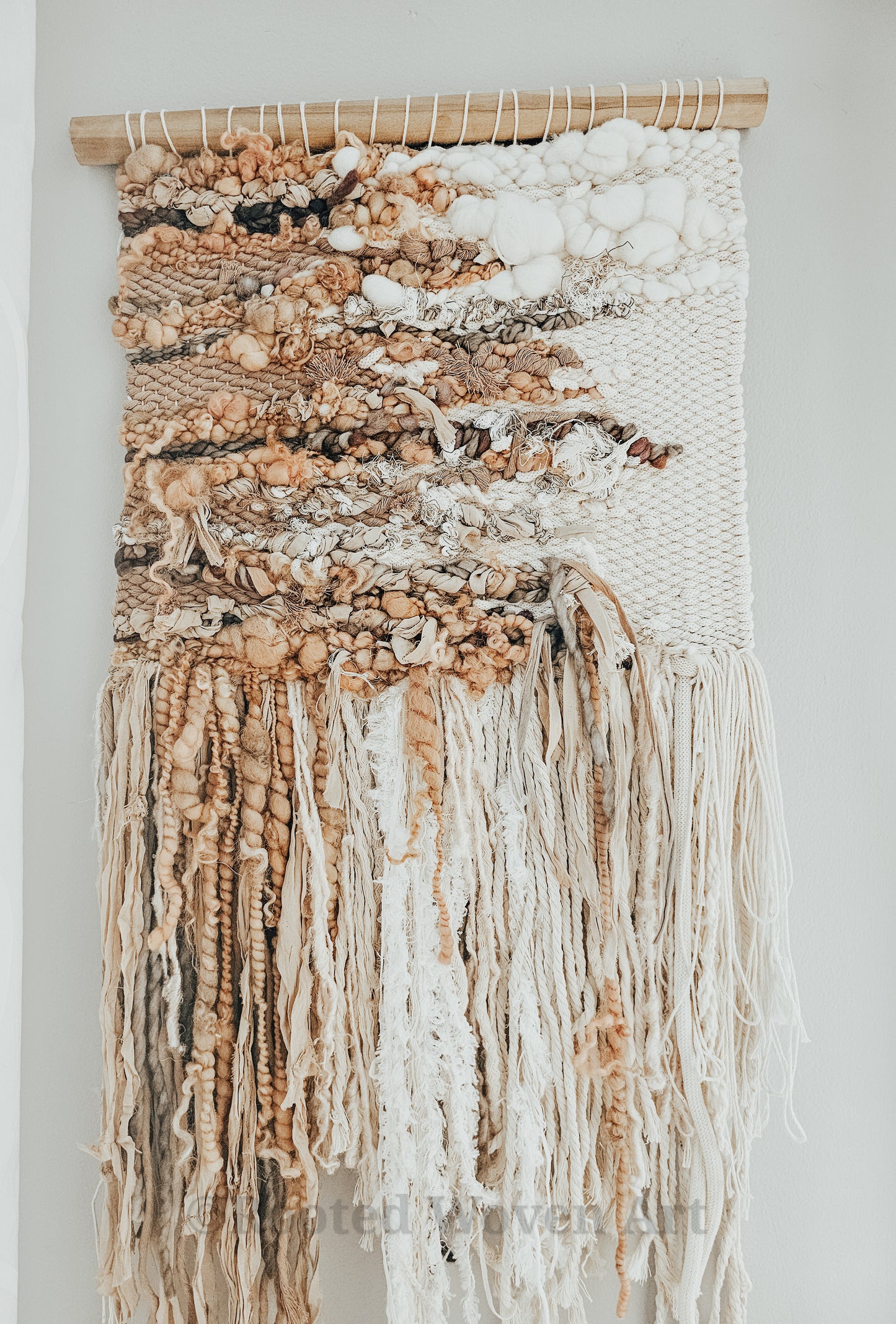 Melancholy / Woven Wall Hanging