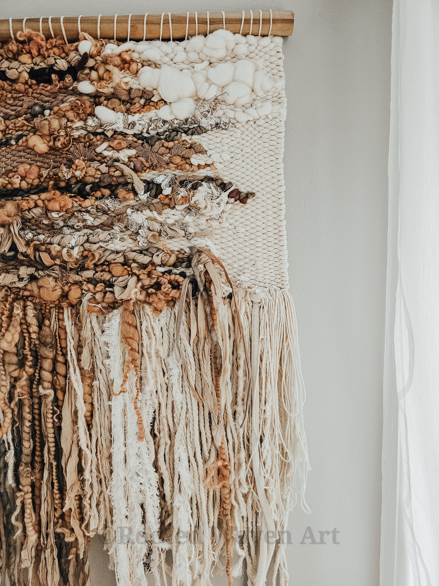 Melancholy / Woven Wall Hanging