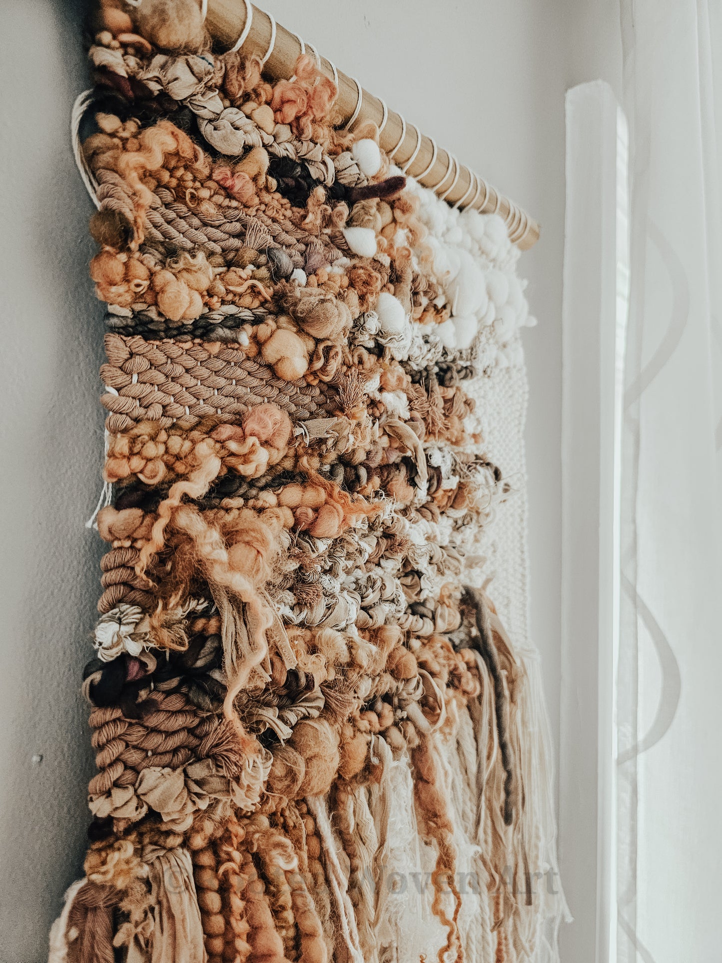 Melancholy / Woven Wall Hanging