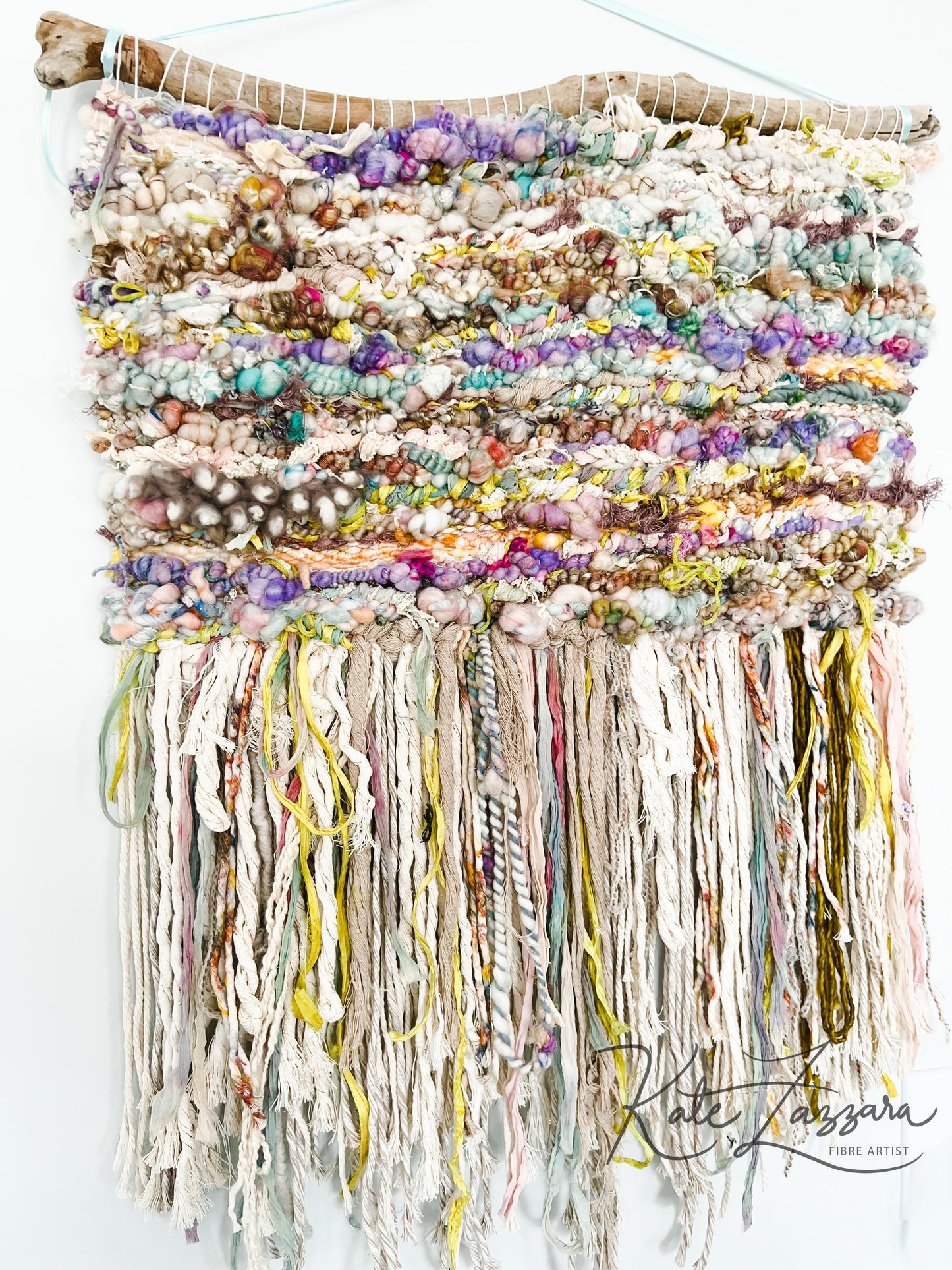 Woven Wall Art / Coniglietto Pasquale