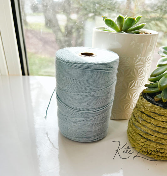 Chambray 4/8 Cotton Warp String