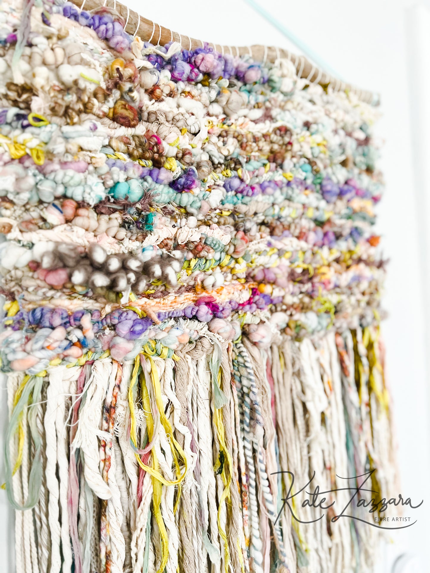 Woven Wall Art / Coniglietto Pasquale