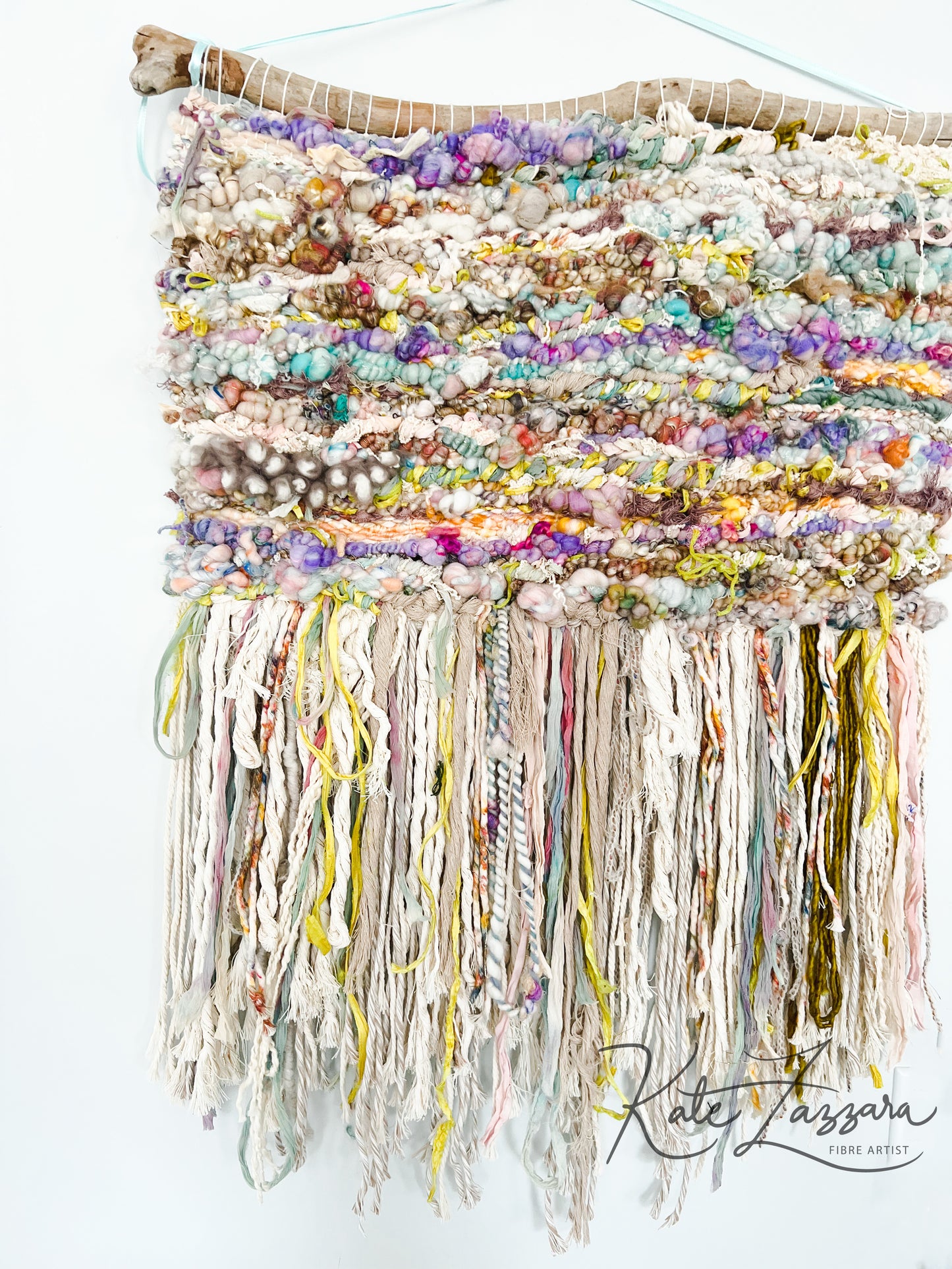 Woven Wall Art / Coniglietto Pasquale