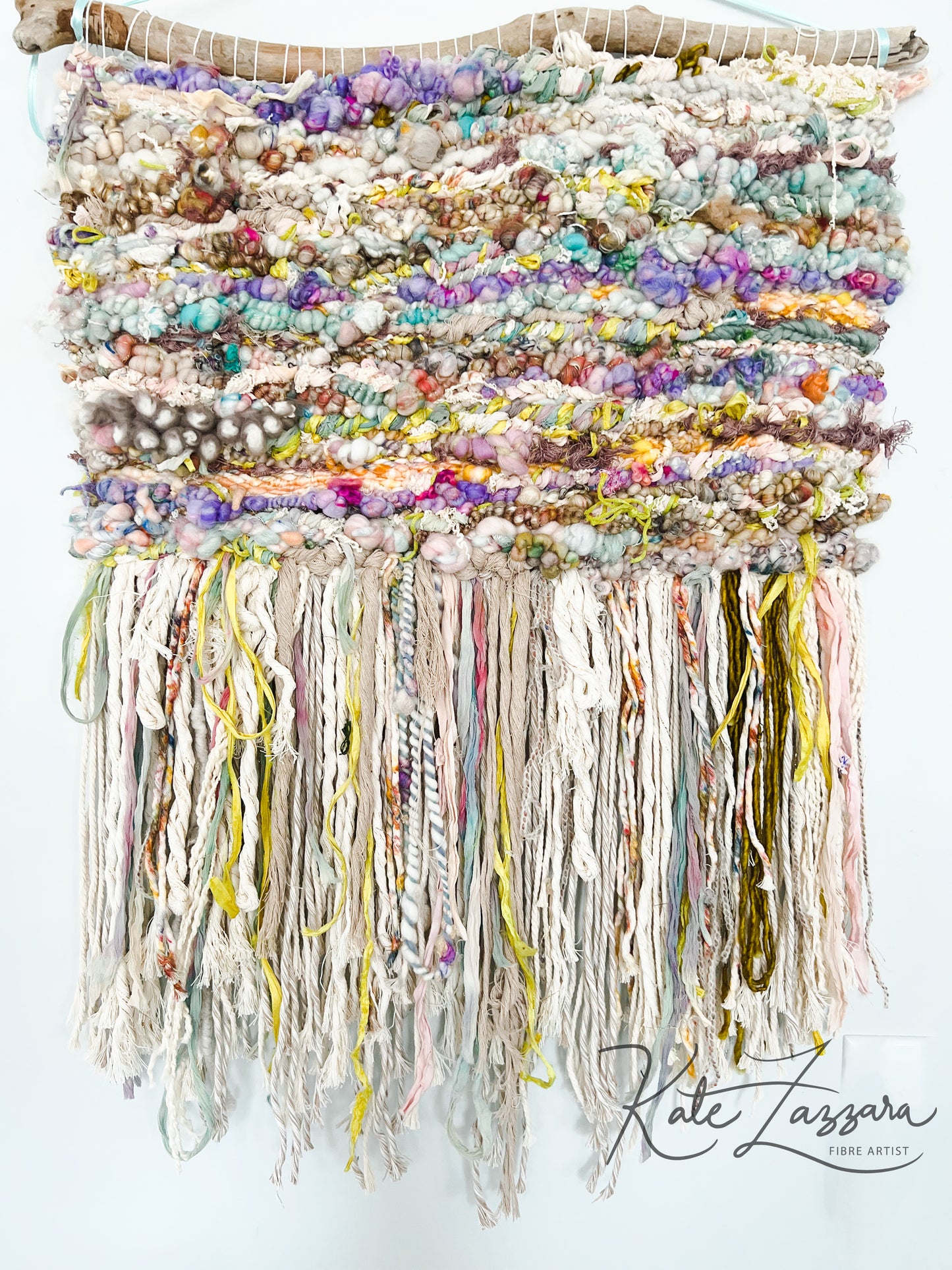 Woven Wall Art / Coniglietto Pasquale