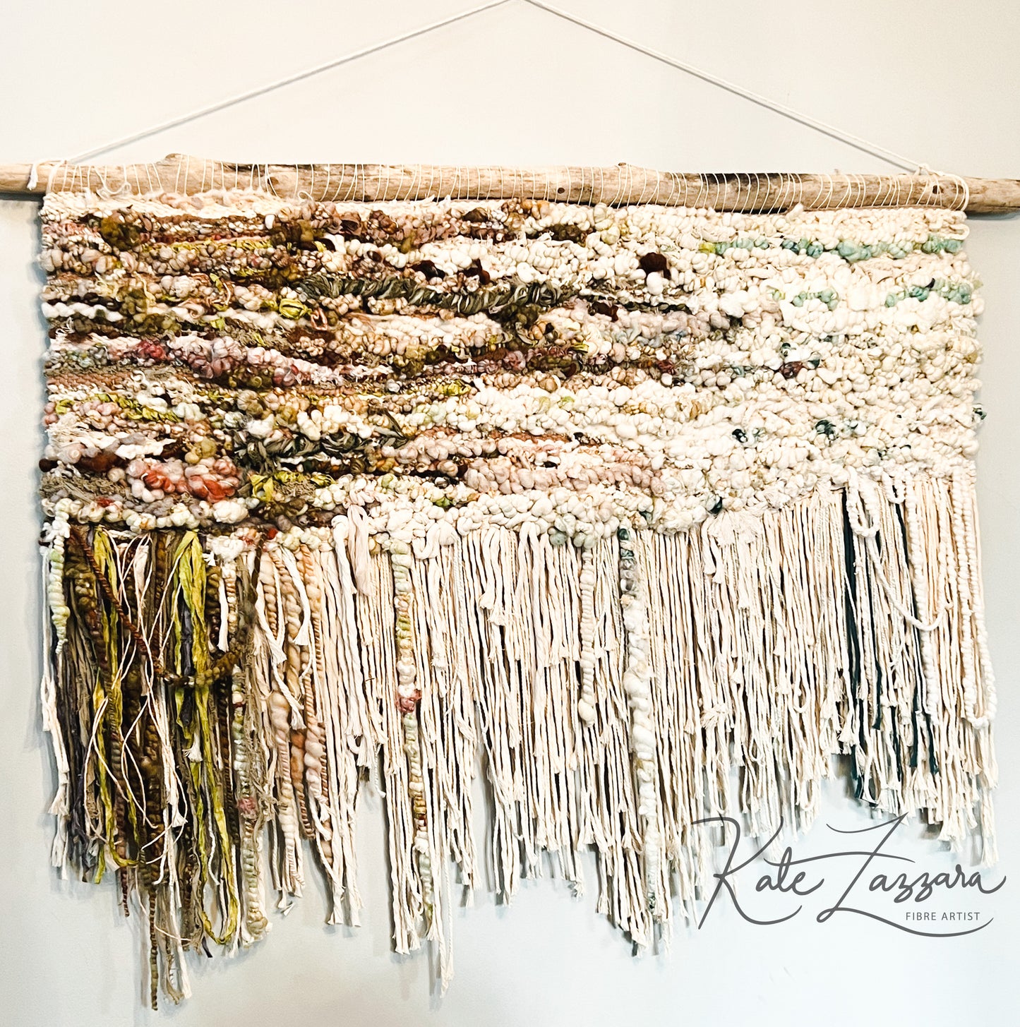 Lullaby of Woe / Woven Wall Hanging / Wall Art / Wall Decoration / Tapestry