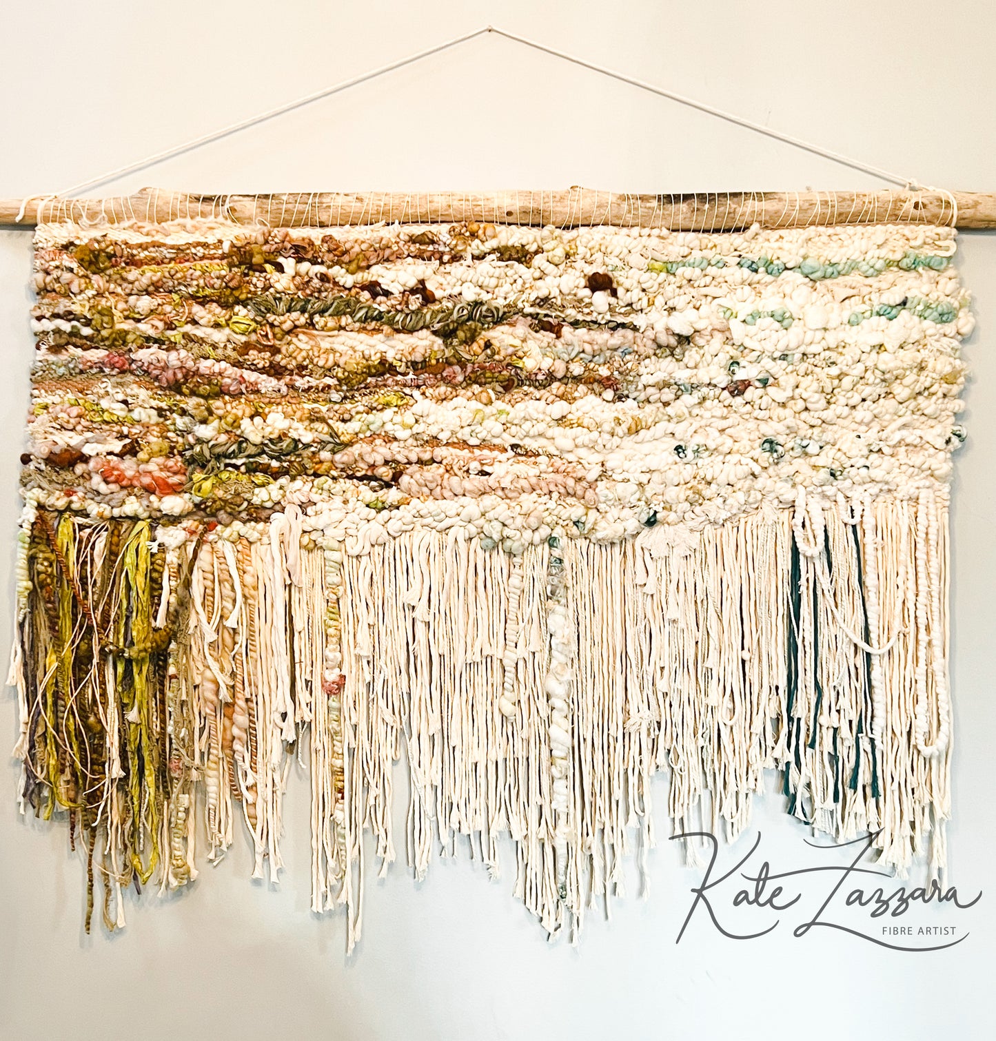 Lullaby of Woe / Woven Wall Hanging / Wall Art / Wall Decoration / Tapestry