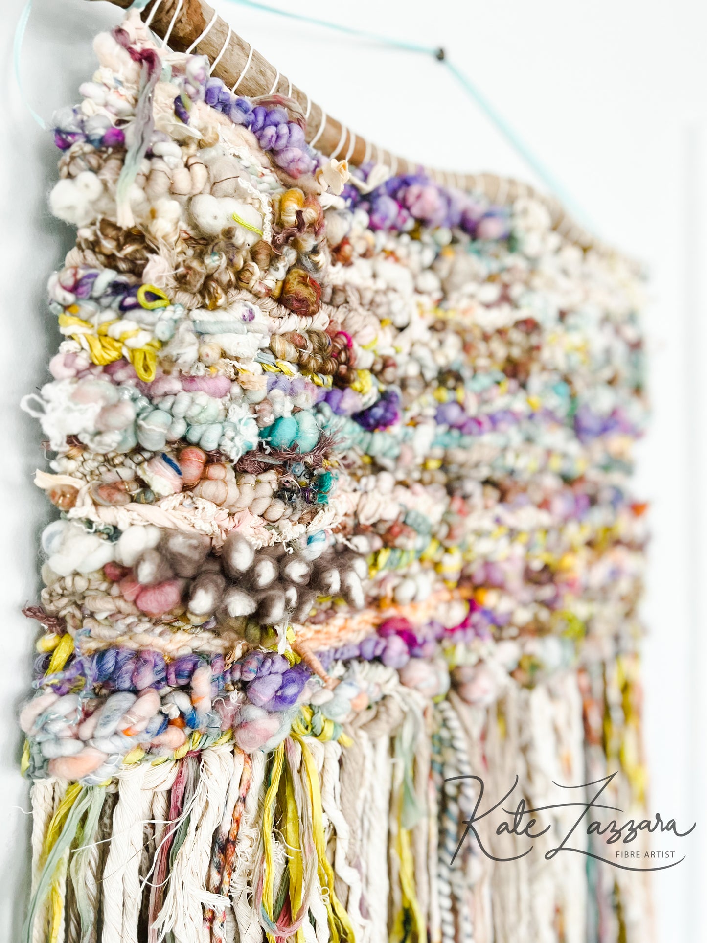 Woven Wall Art / Coniglietto Pasquale