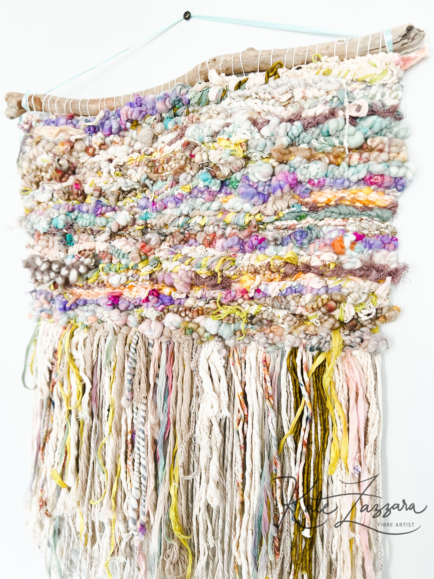 Woven Wall Art / Coniglietto Pasquale