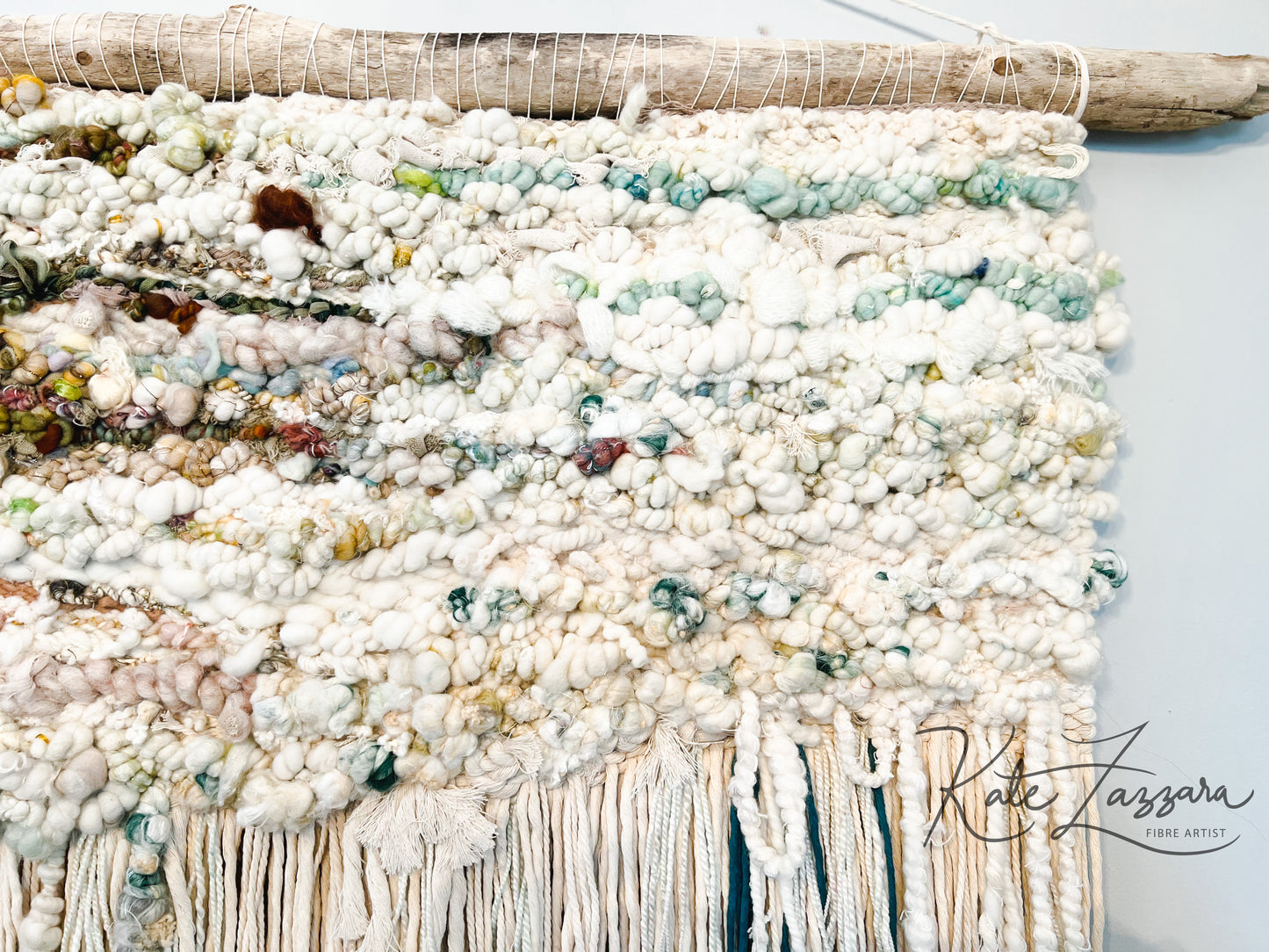 Lullaby of Woe / Woven Wall Hanging / Wall Art / Wall Decoration / Tapestry