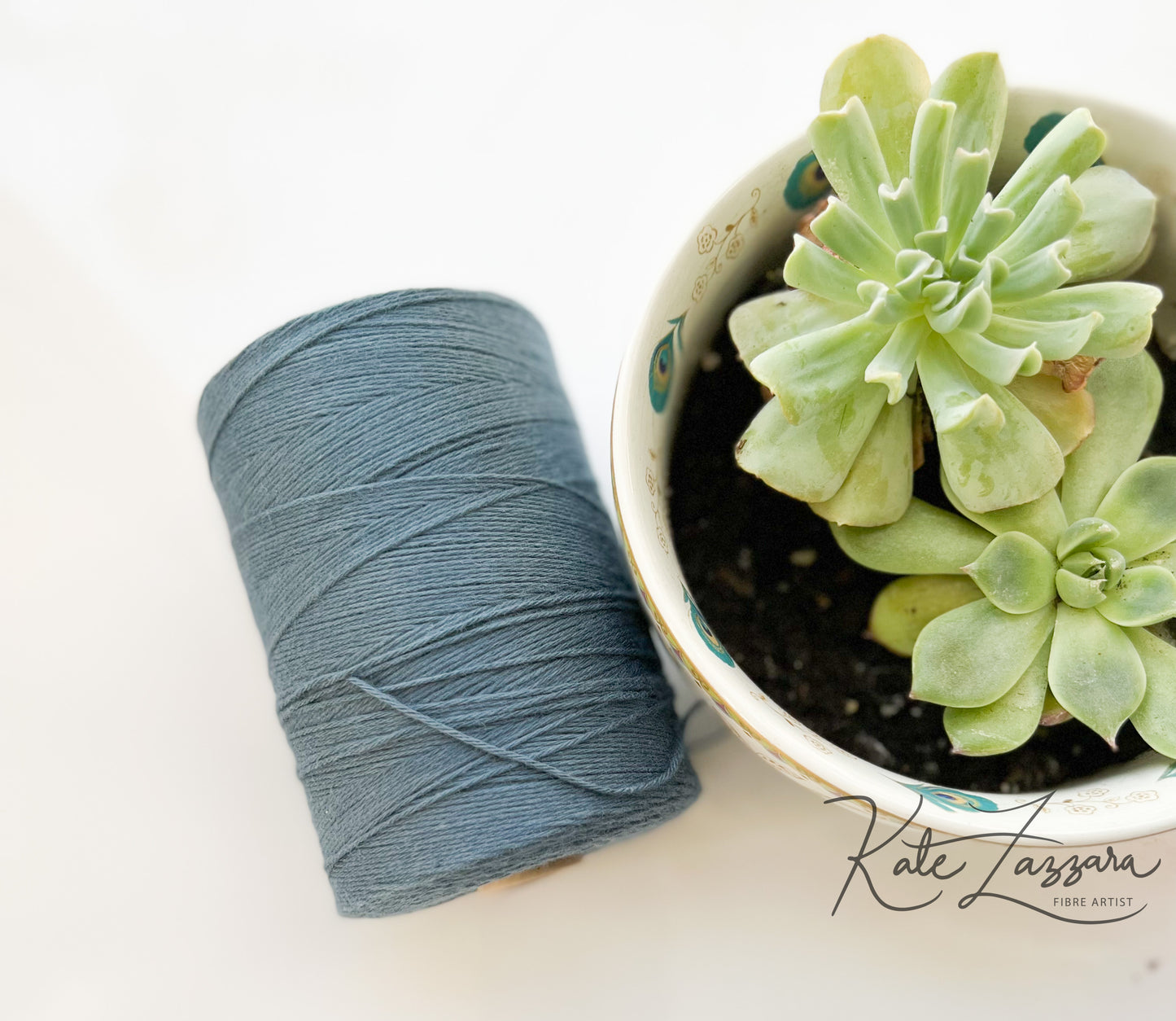Denim 4/8 Cotton Warp String