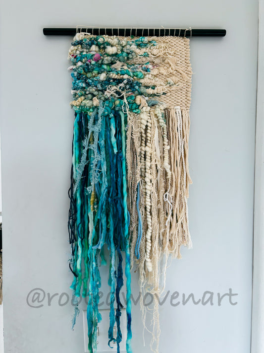 Surfers Paradise / Woven Wall Art