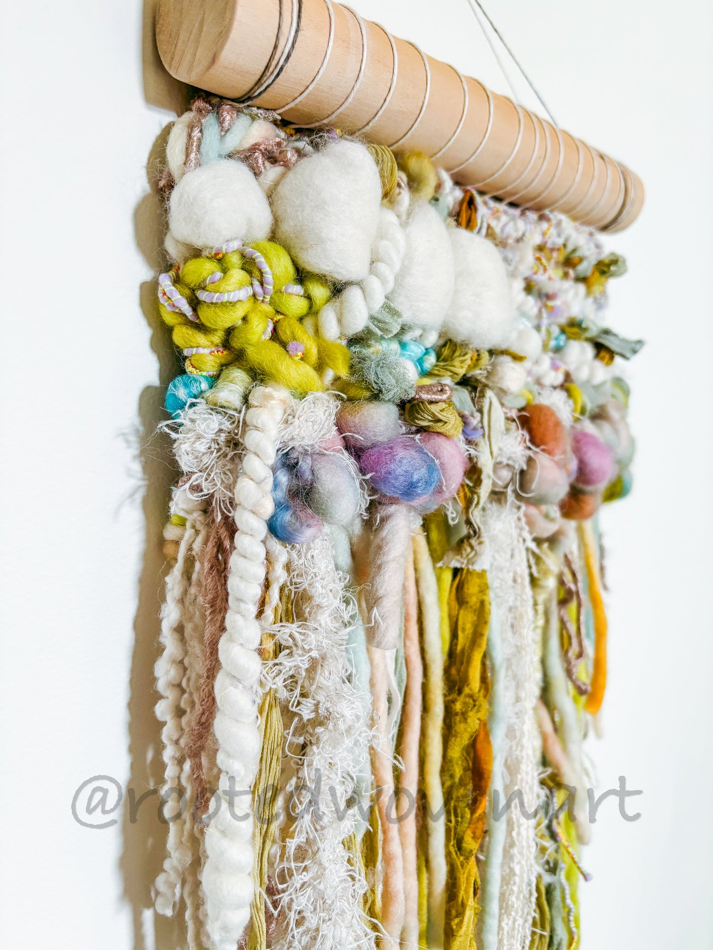 Pippa / Woven Wall Art / Wall Hanging