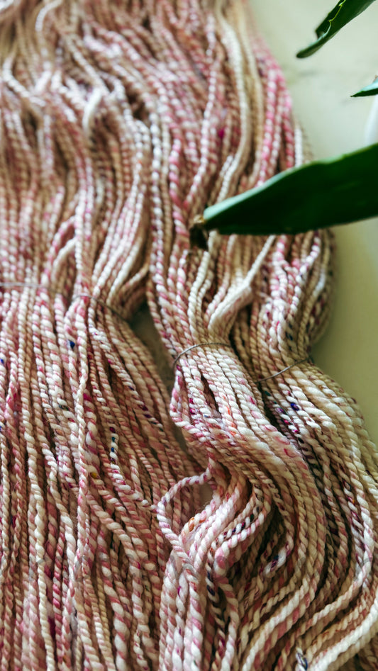 237 yards / Hand Spun Art Yarn