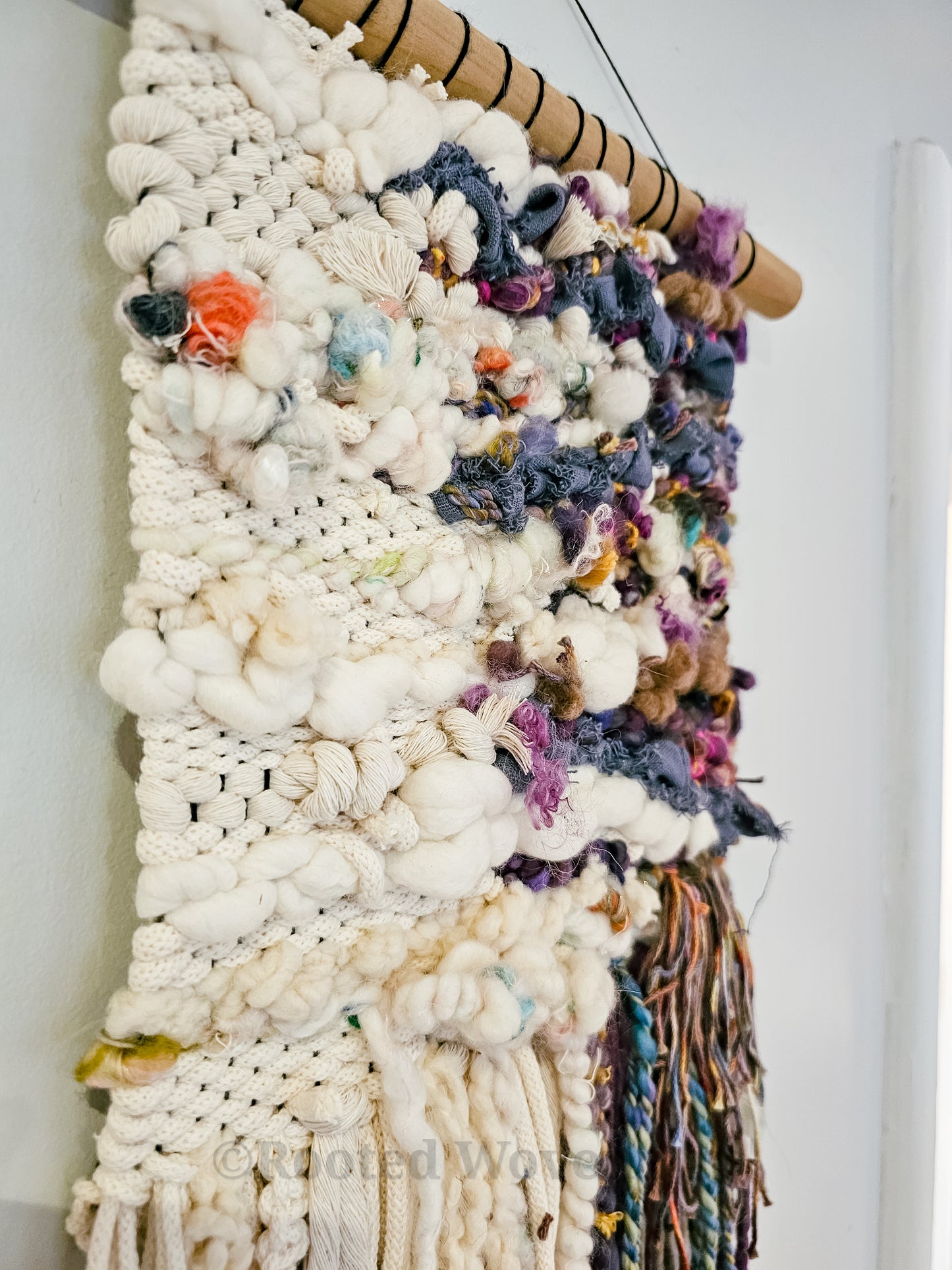Overture / Woven Wall Hanging