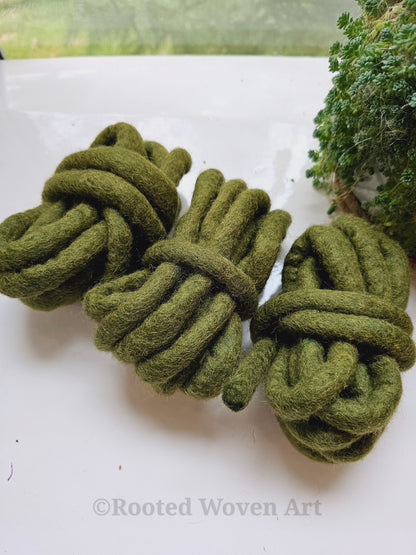 Hand Felted Yarn