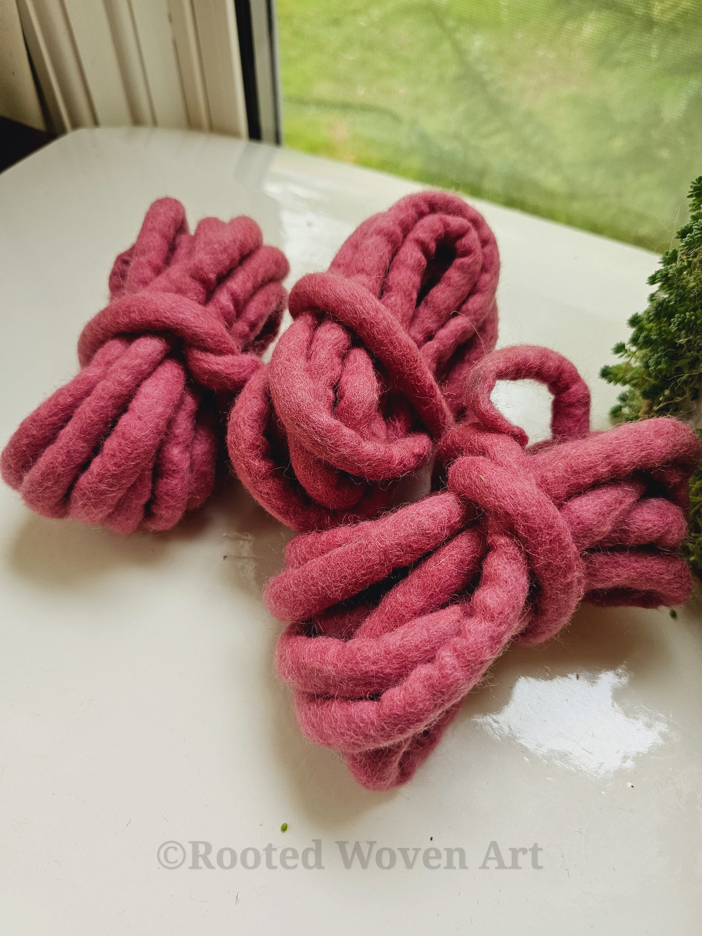 Hand Felted Yarn