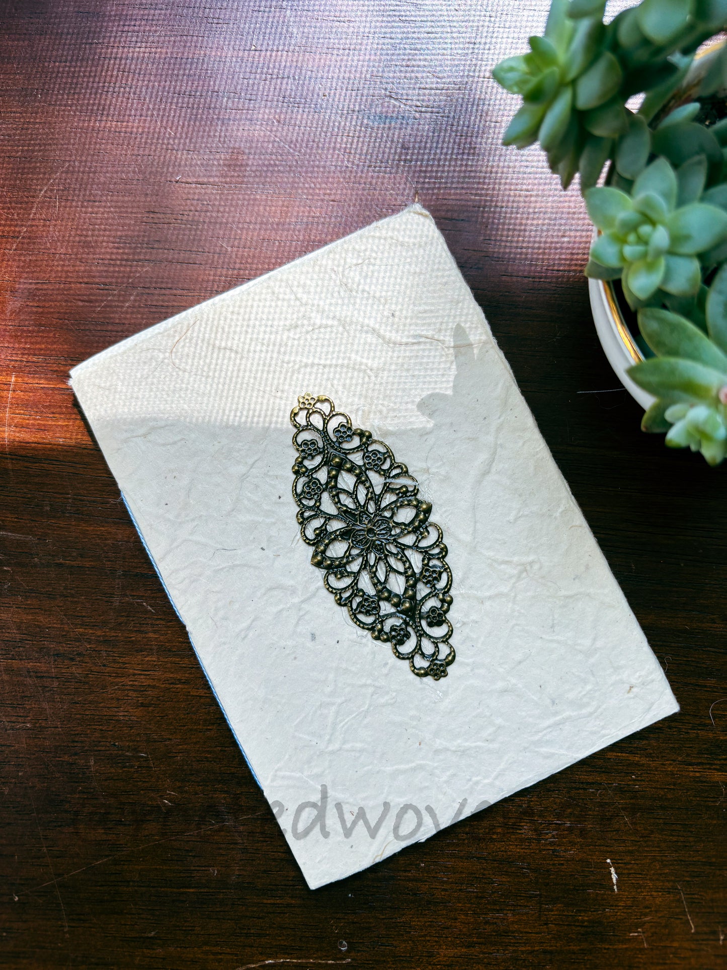Handmade notebook / pamphlet / journal