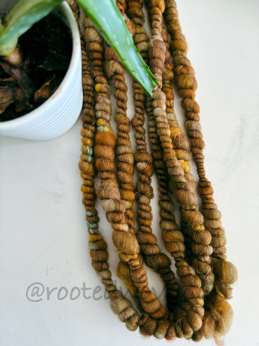 6  yards / Hand Spun Art Yarn