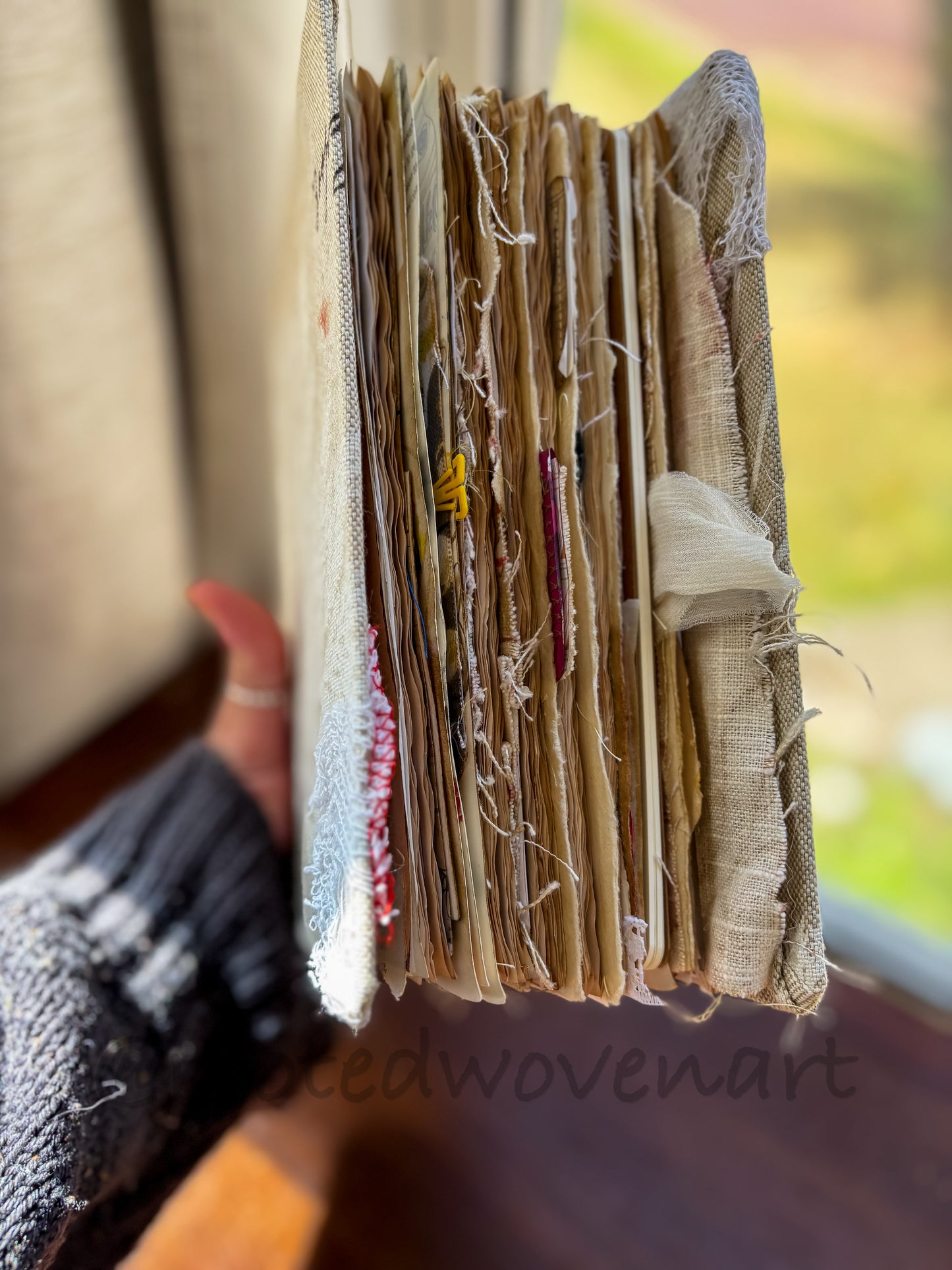 Handmade Art Journal / Junk Journal