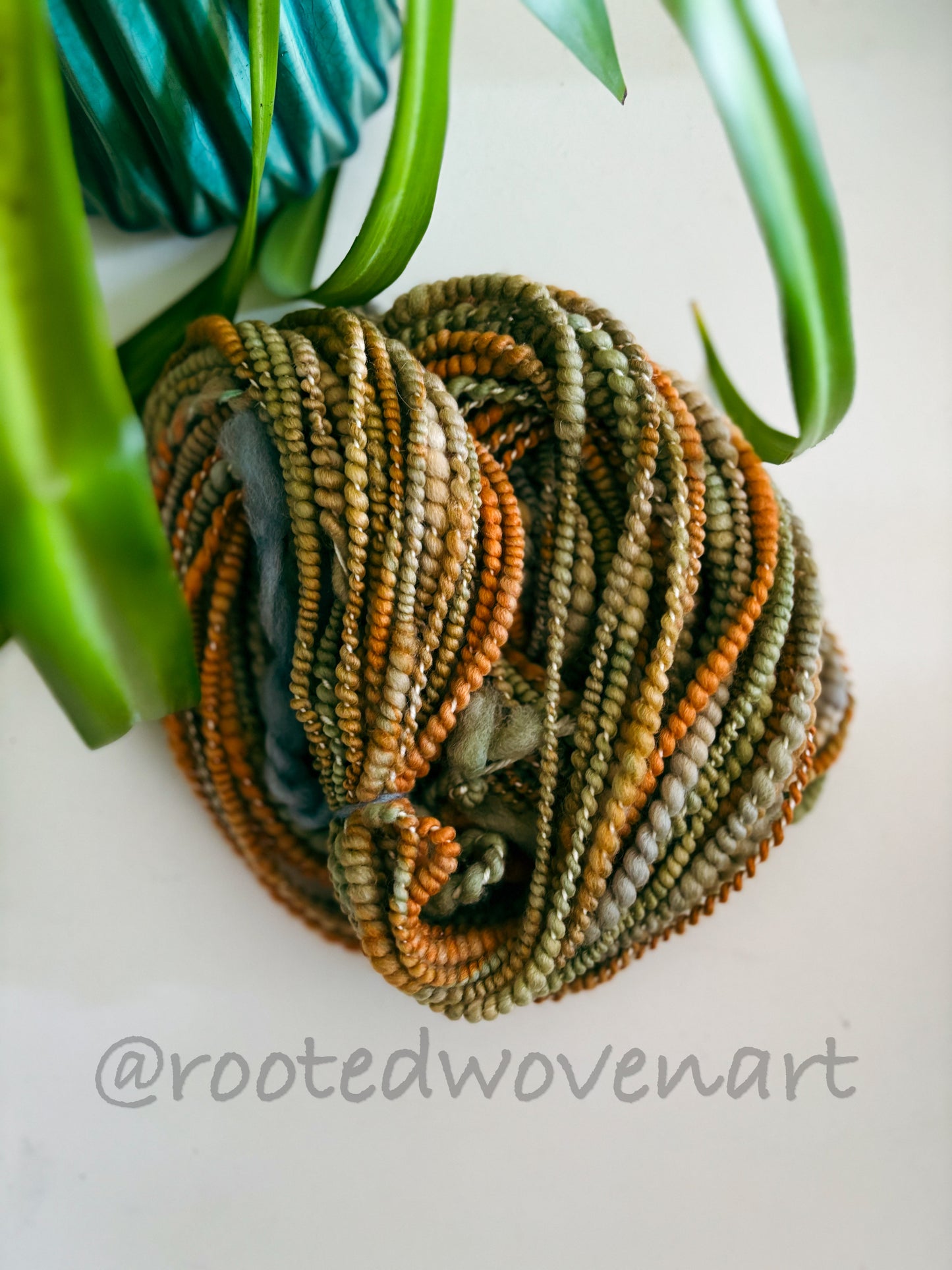 48 yards / Hand Spun Art Yarn